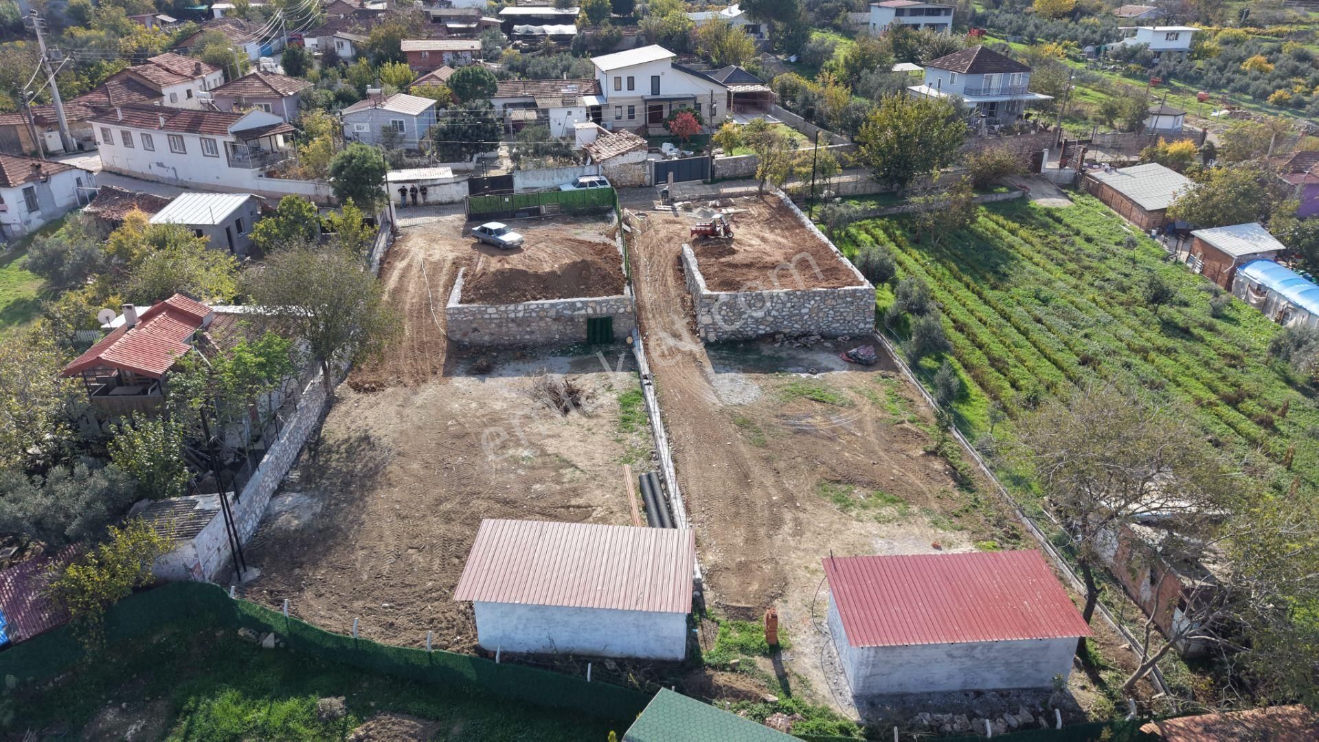 Değirmenderede Satılık 810 M2 İmarlı Taş Duvar Çevrili Muhteşem Arsa - Görsel 11