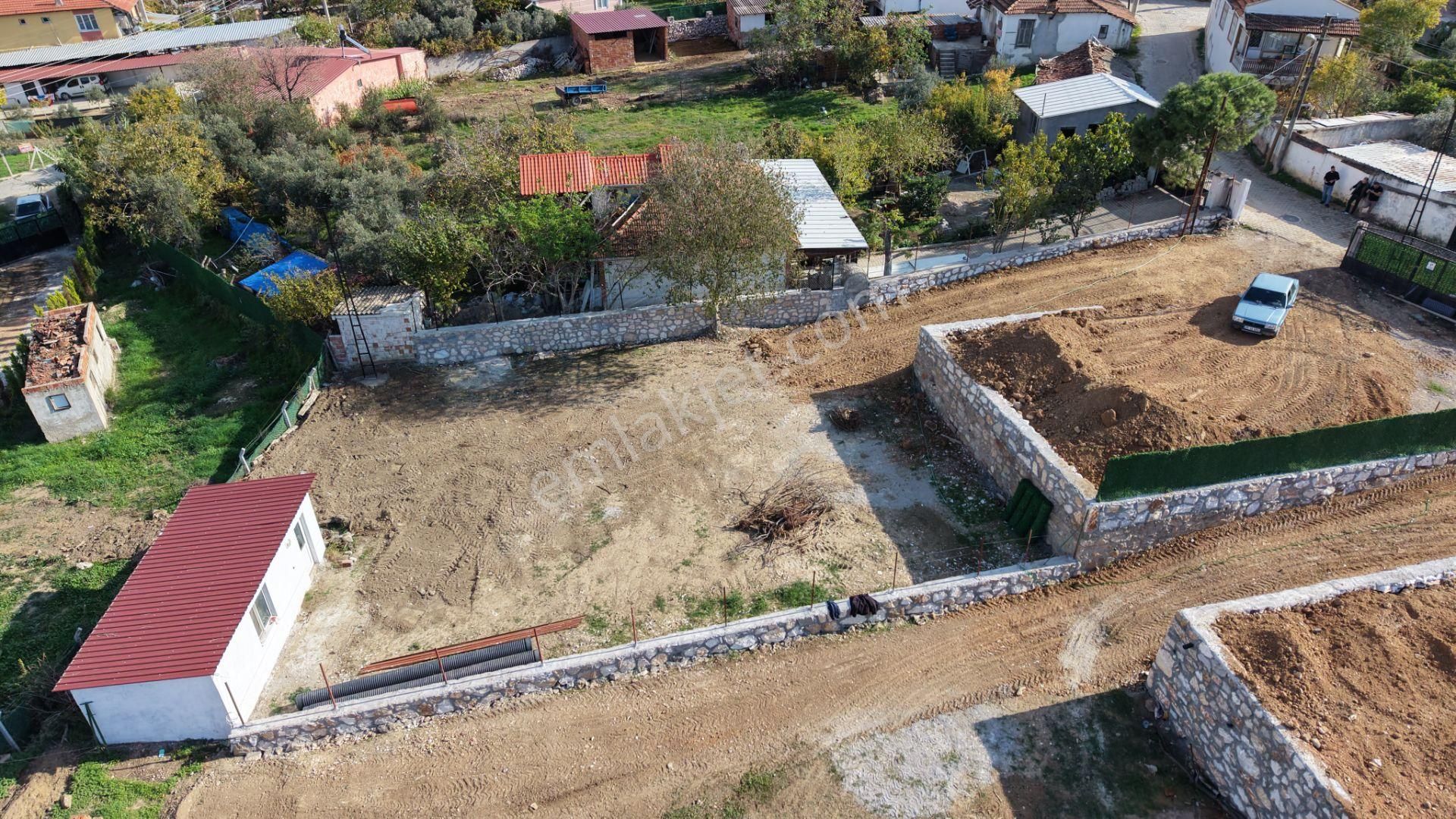 Değirmenderede Satılık 810 M2 İmarlı Taş Duvar Çevrili Muhteşem Arsa - Görsel 14