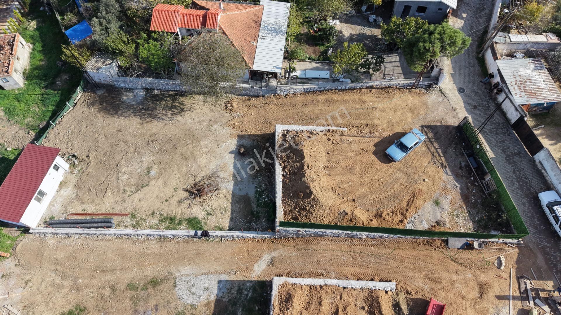 Değirmenderede Satılık 810 M2 İmarlı Taş Duvar Çevrili Muhteşem Arsa - Görsel 13