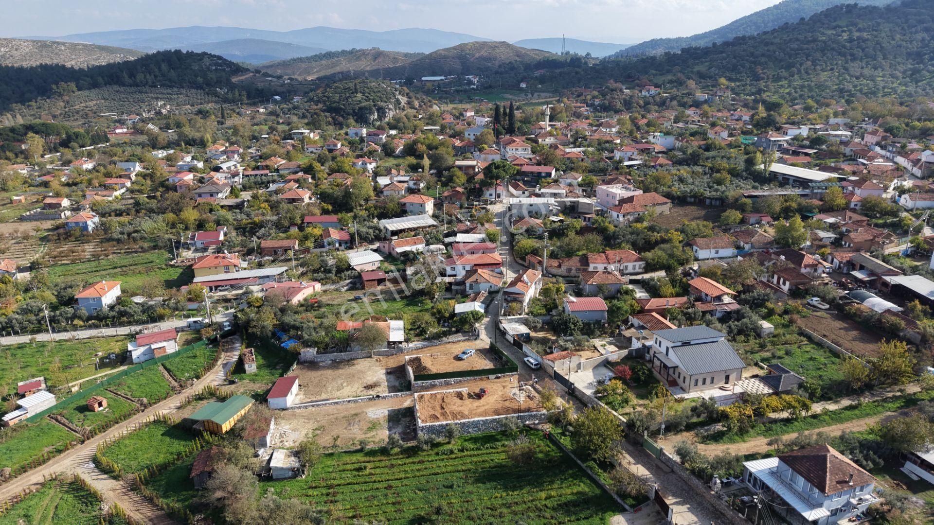 Değirmenderede Satılık 810 M2 İmarlı Taş Duvar Çevrili Muhteşem Arsa - Görsel 7