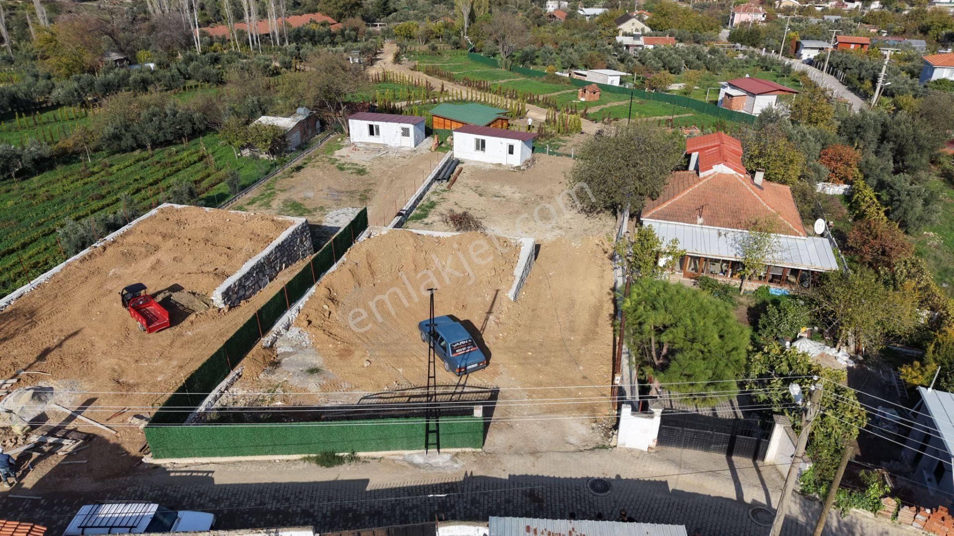 Değirmenderede Satılık 810 M2 İmarlı Taş Duvar Çevrili Muhteşem Arsa - Görsel 9