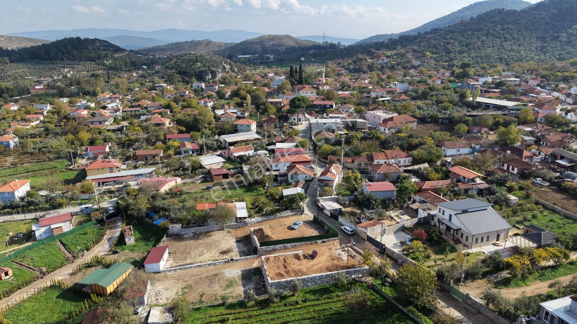 Değirmenderede Satılık 810 M2 İmarlı Taş Duvar Çevrili Muhteşem Arsa - Görsel 6