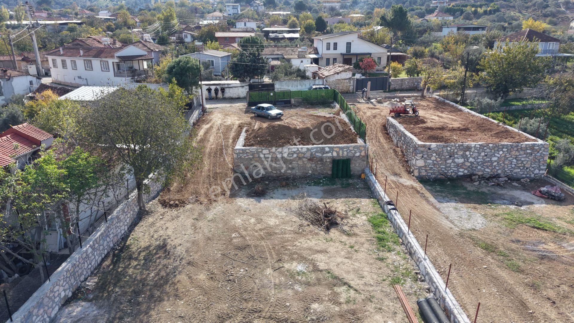 Değirmenderede Satılık 810 M2 İmarlı Taş Duvar Çevrili Muhteşem Arsa - Görsel 12