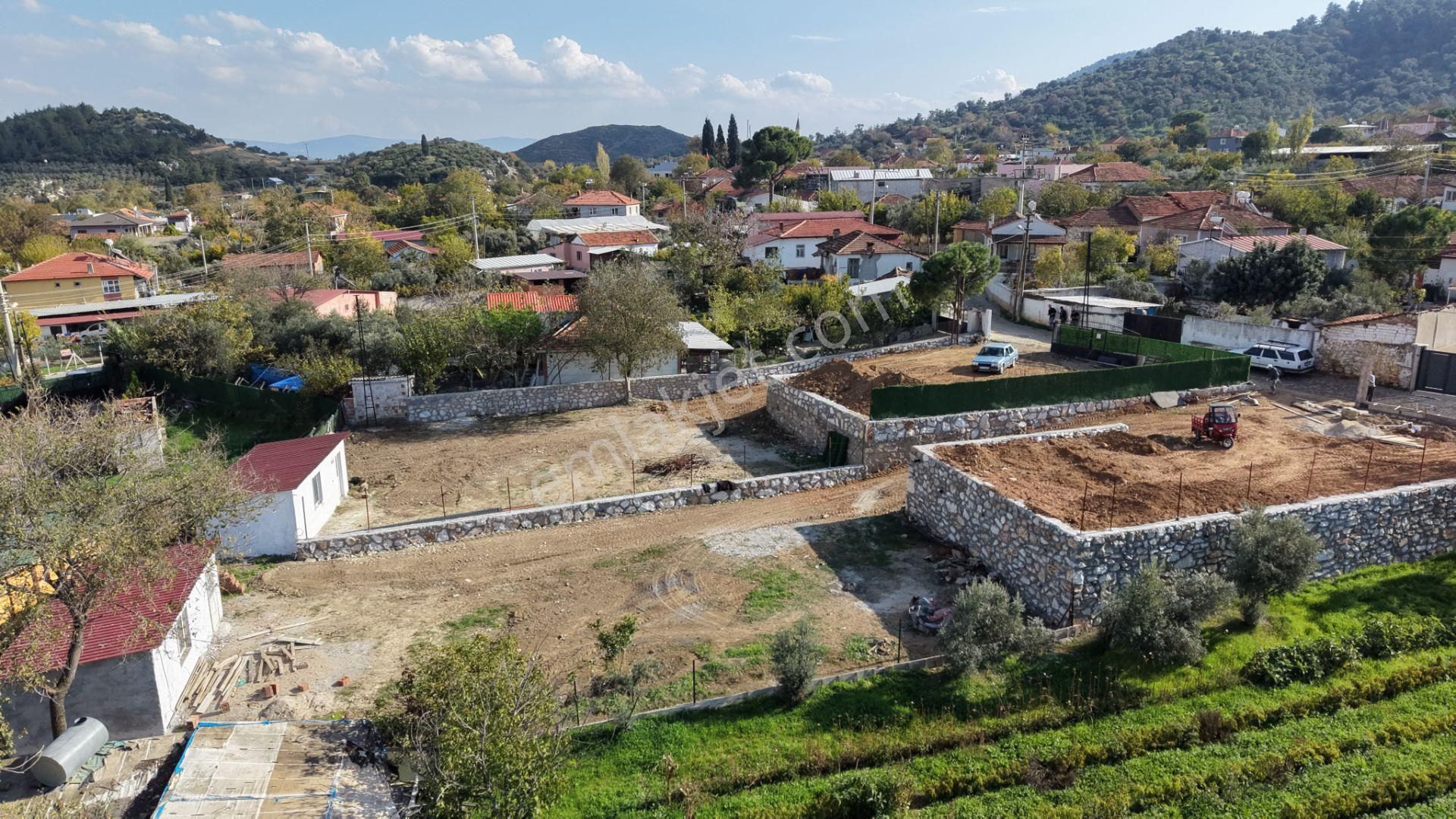 Değirmenderede Satılık 810 M2 İmarlı Taş Duvar Çevrili Muhteşem Arsa - Görsel 17