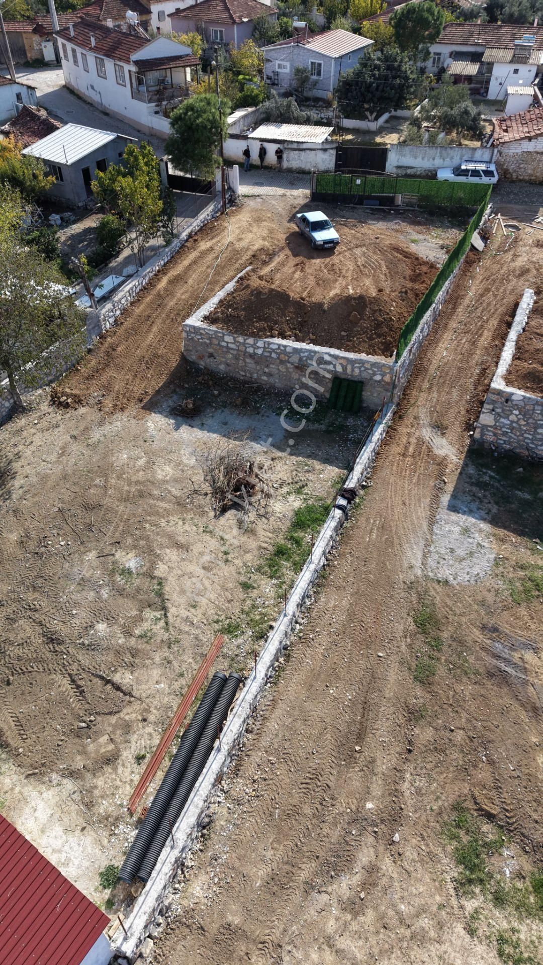 Değirmenderede Satılık 810 M2 İmarlı Taş Duvar Çevrili Muhteşem Arsa - Görsel 33