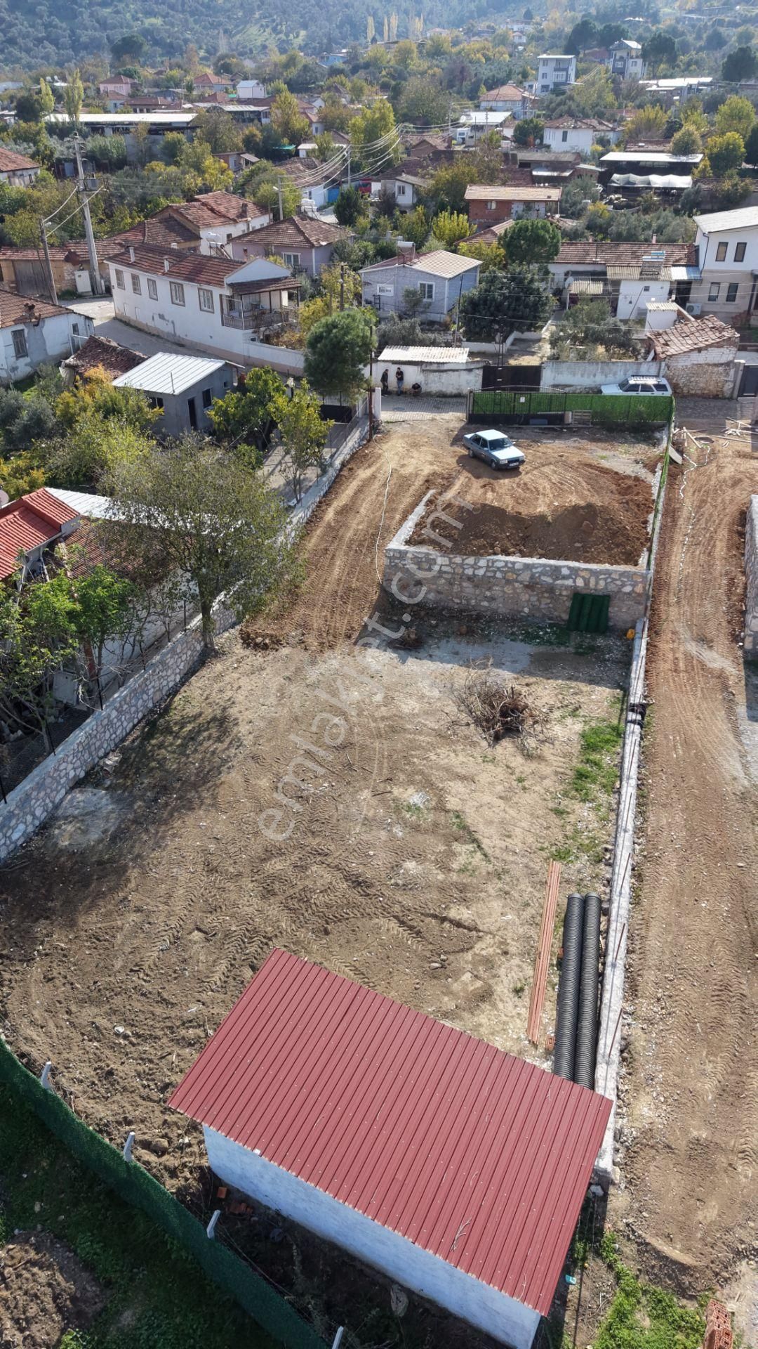 Değirmenderede Satılık 810 M2 İmarlı Taş Duvar Çevrili Muhteşem Arsa - Görsel 28