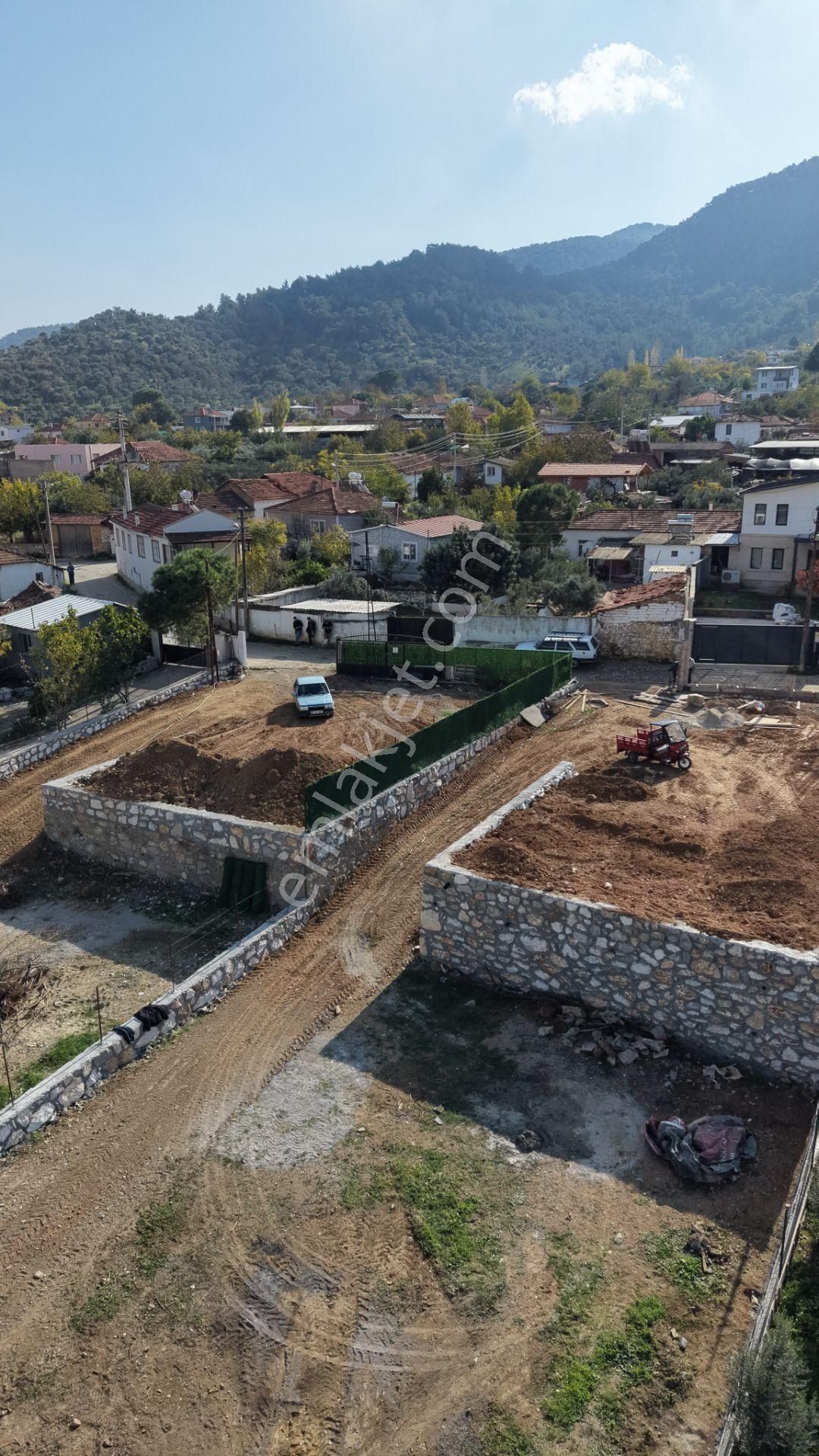 Değirmenderede Satılık 810 M2 İmarlı Taş Duvar Çevrili Muhteşem Arsa - Görsel 21