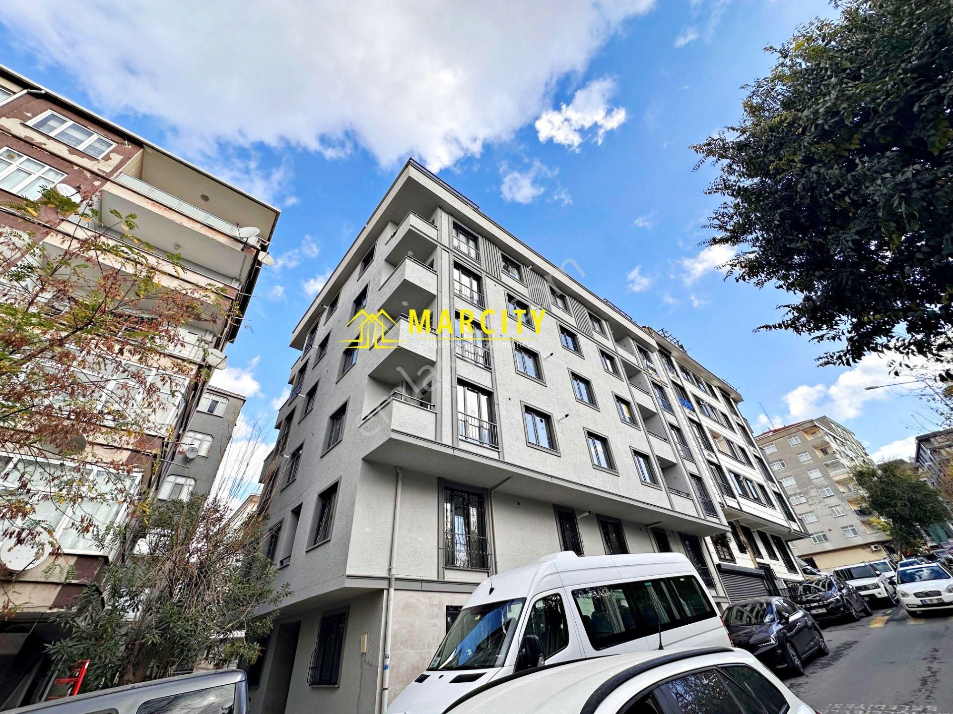 Marcity'den Siyavuşpaşa'da Merkezi Lokasyon Köşe Geniş 2+1 Daire