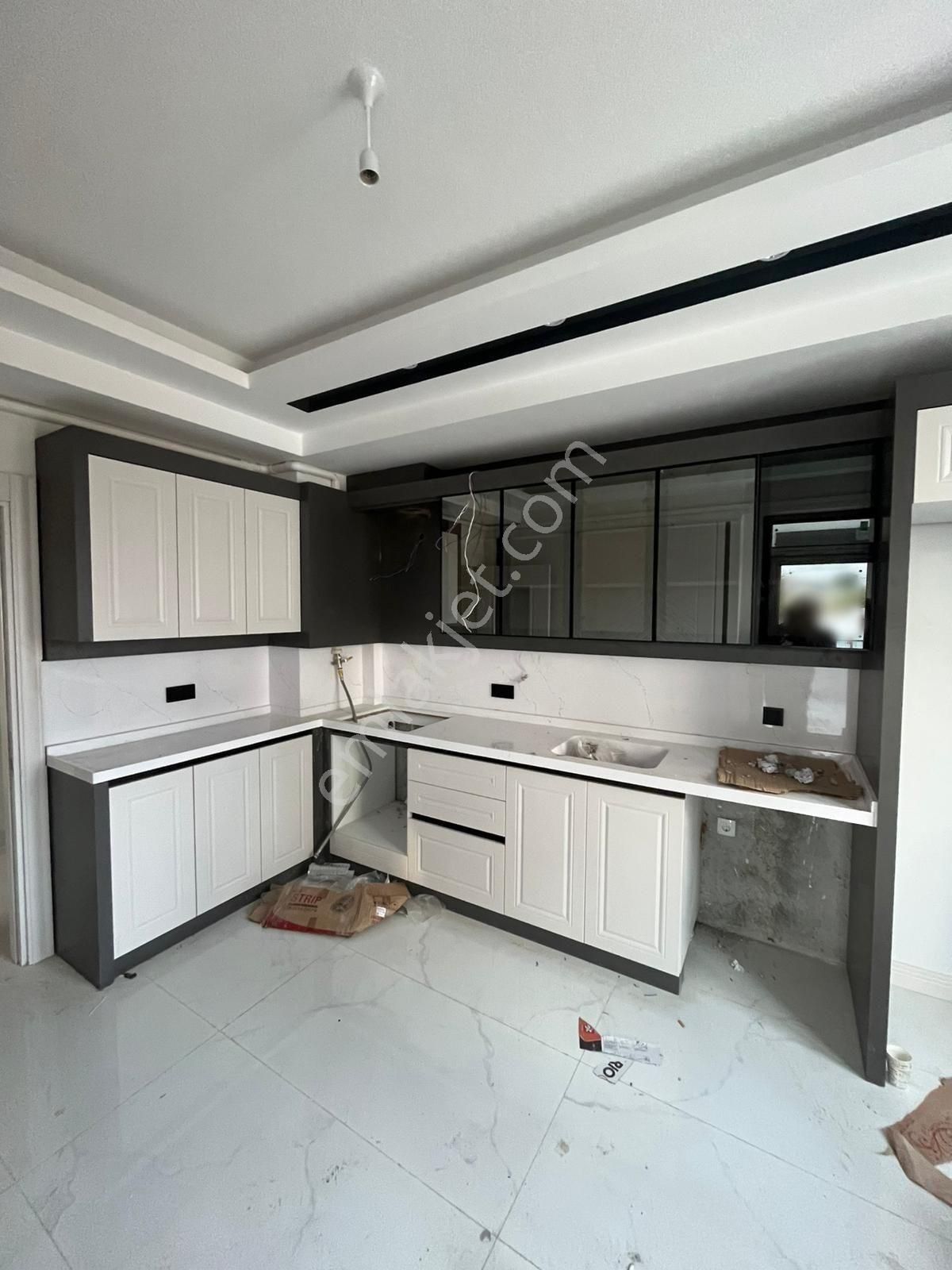 Afyon Üçok Emlaktan Kanlıca Mah Satılık Sıfır Lüx 3+1 Fırsat Daireler - Görsel 9