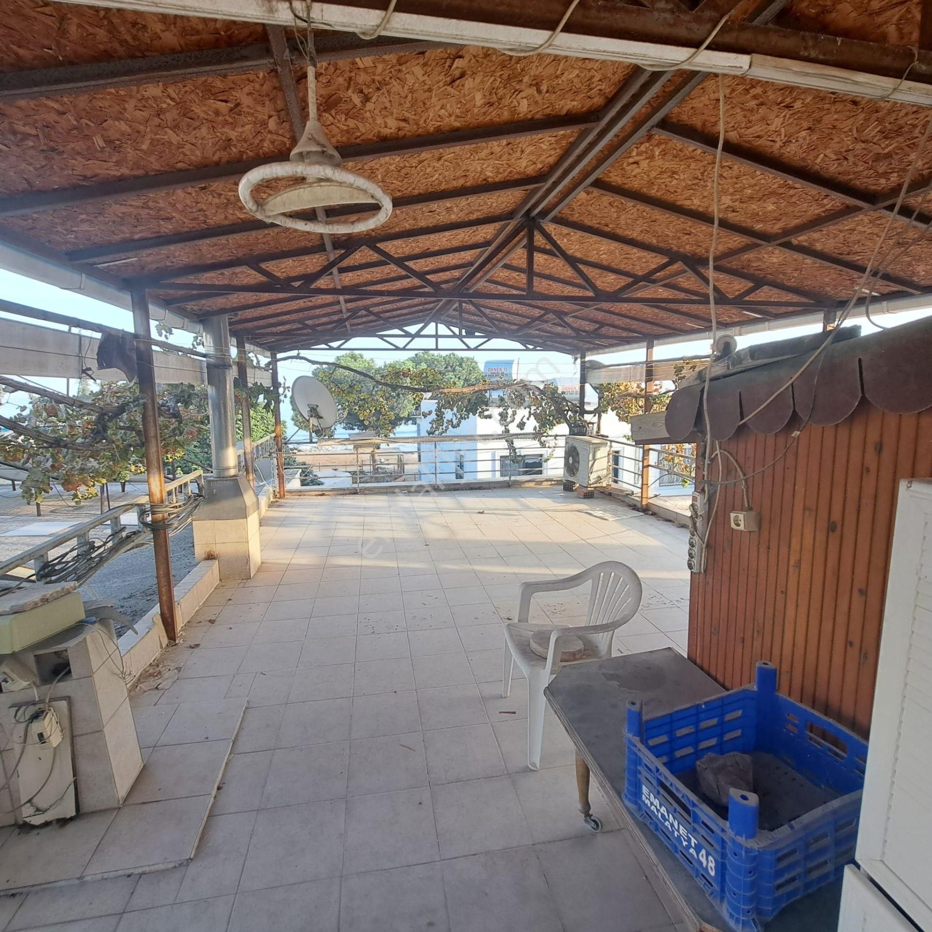 ▆tece Deniz Mah.de Denize Sıfır , Sahil Yolunda Dublex Villa ▆ - Görsel 18