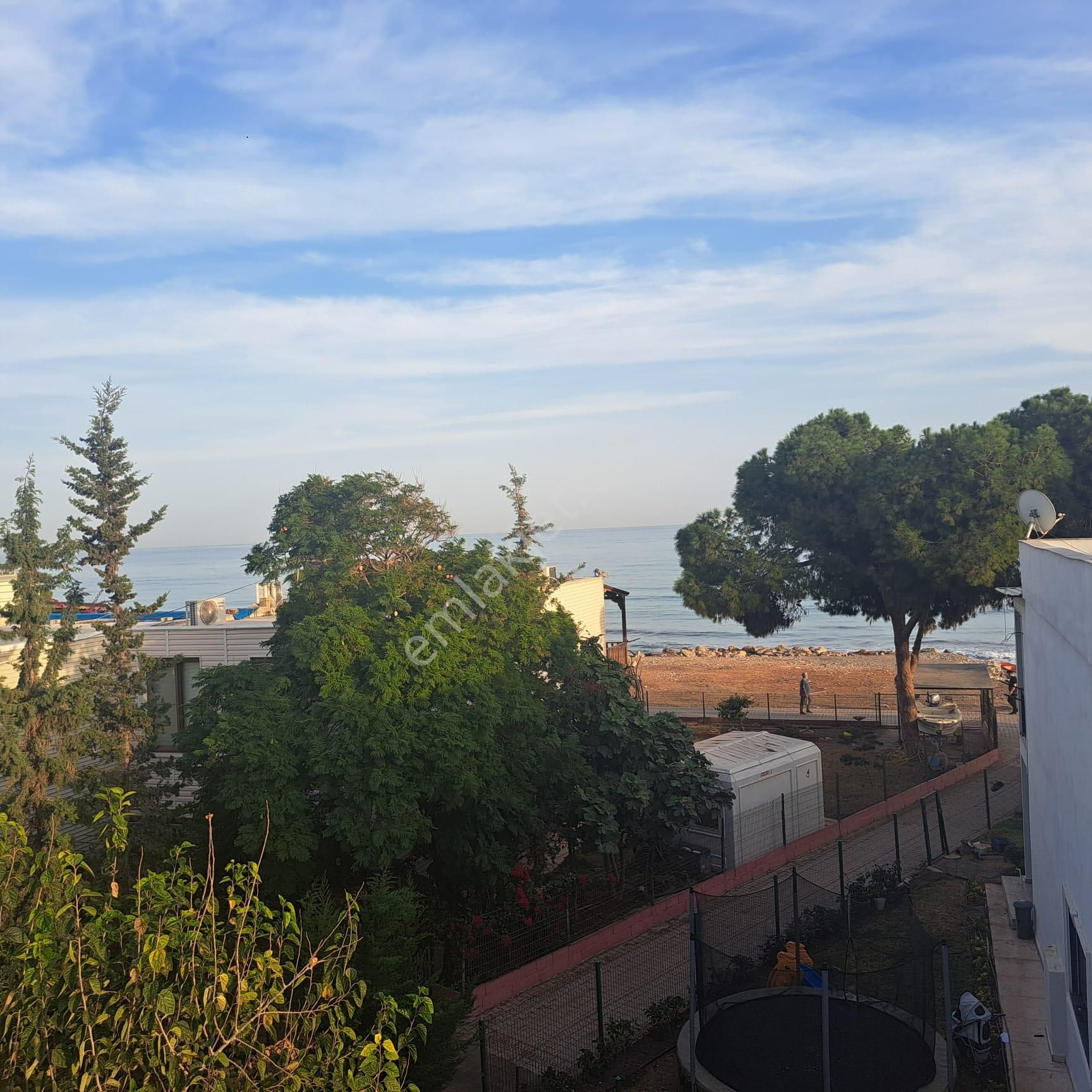 ▆tece Deniz Mah.de Denize Sıfır , Sahil Yolunda Dublex Villa ▆