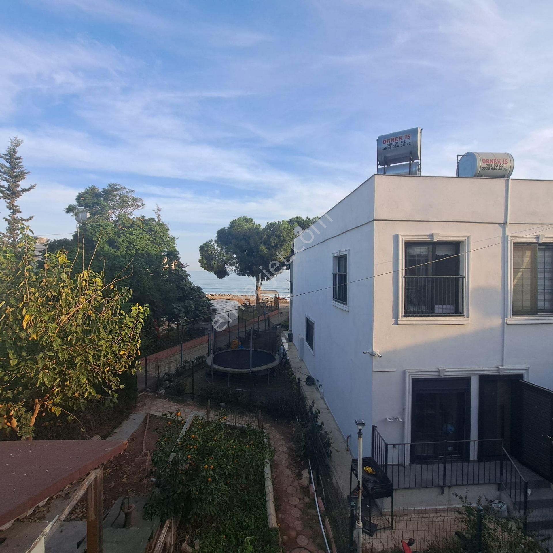 ▆tece Deniz Mah.de Denize Sıfır , Sahil Yolunda Dublex Villa ▆ - Görsel 3