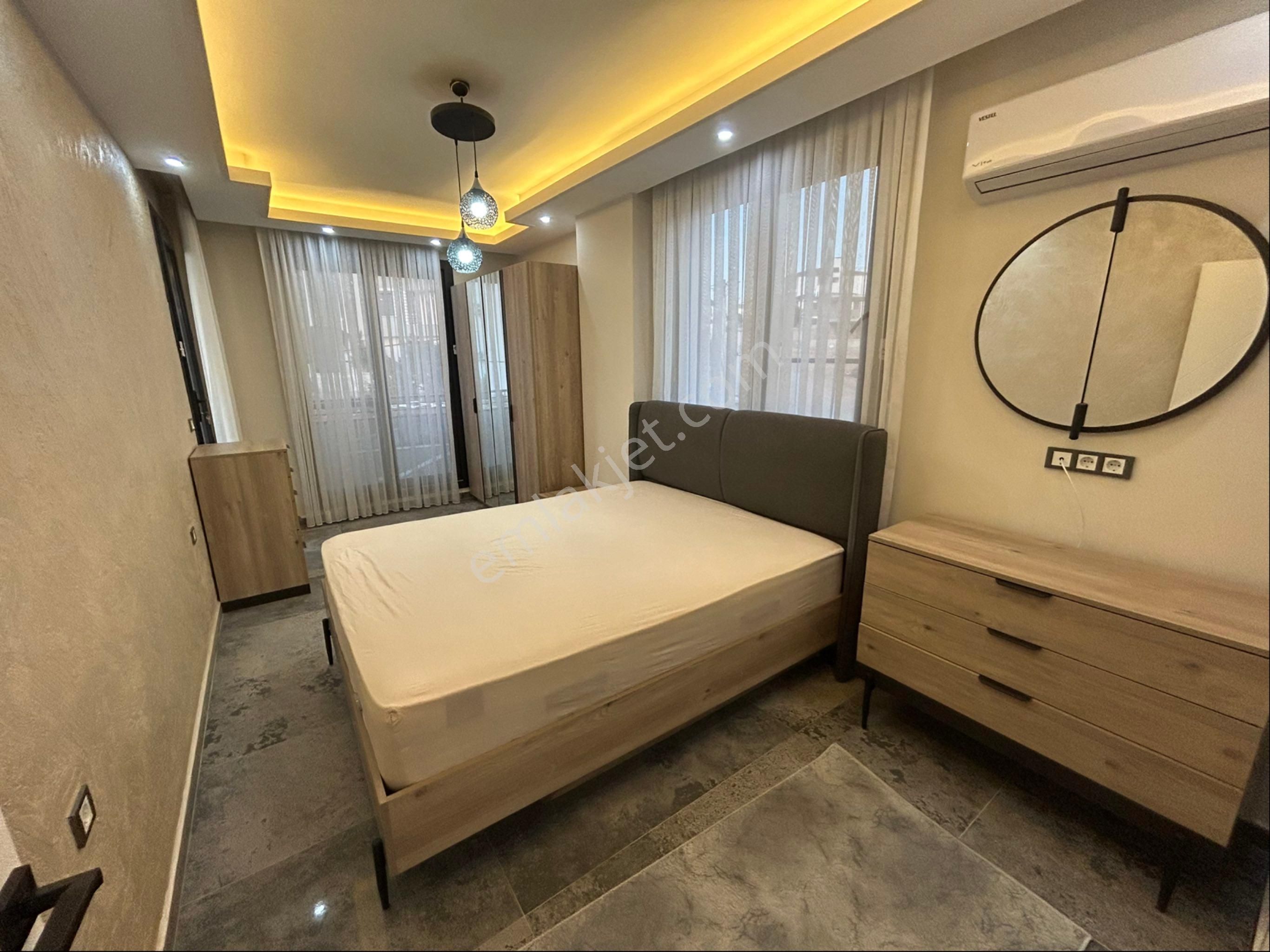 Didim Hisarda Eşyalı Havuzlu Kış Bahçeli 3+1 Villa - Görsel 28