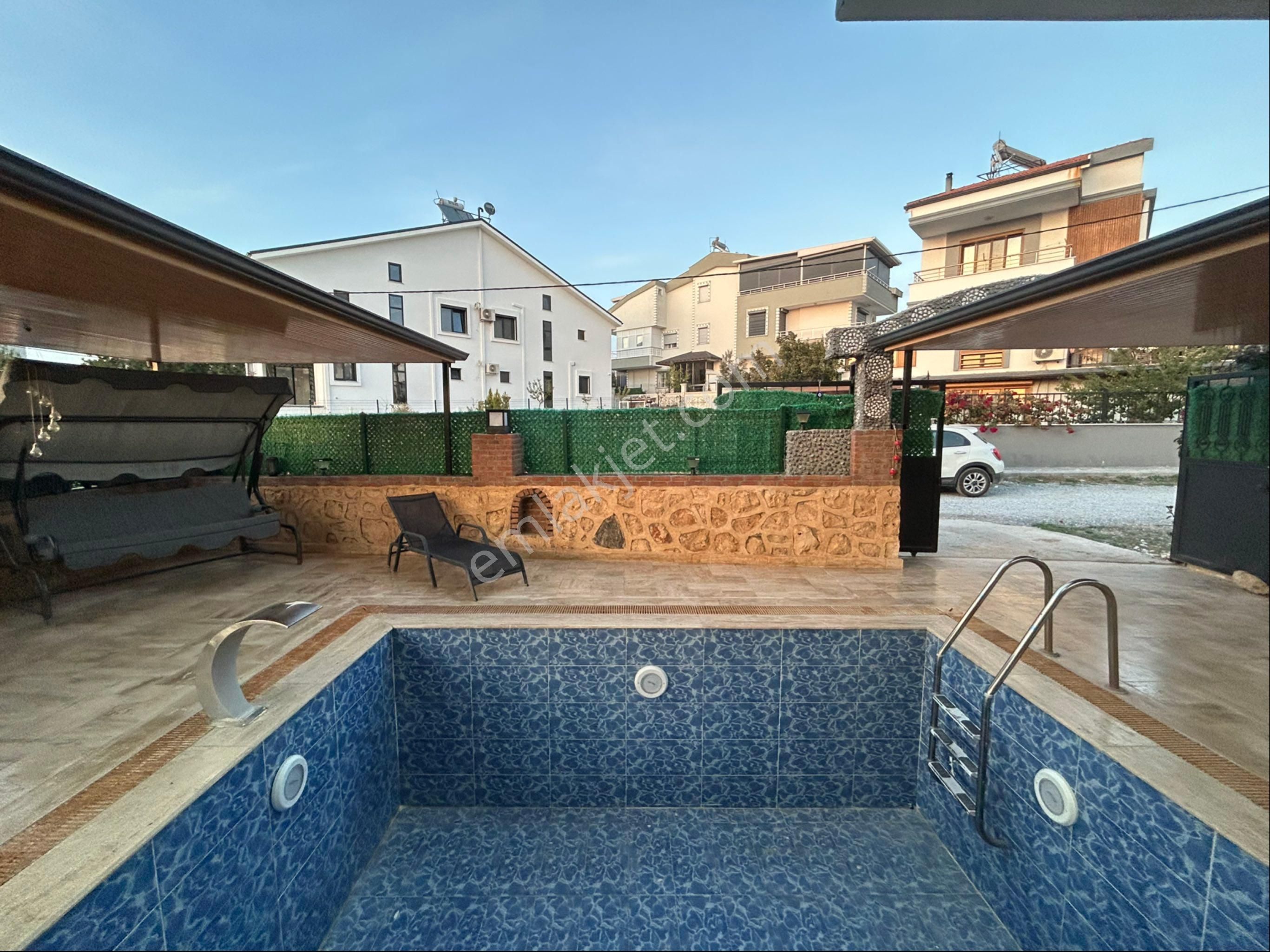 Didim Hisarda Eşyalı Havuzlu Kış Bahçeli 3+1 Villa - Görsel 7