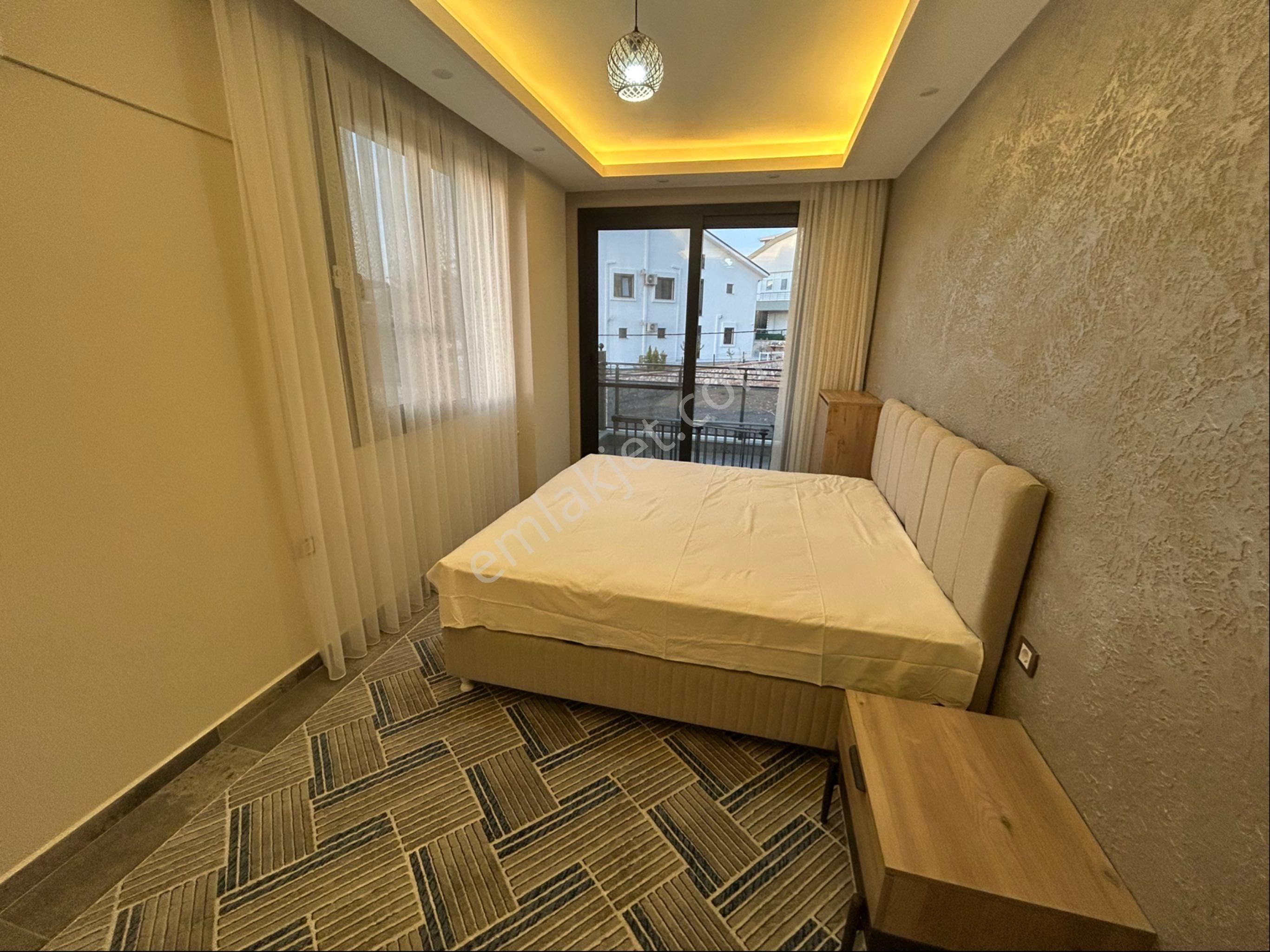 Didim Hisarda Eşyalı Havuzlu Kış Bahçeli 3+1 Villa - Görsel 27