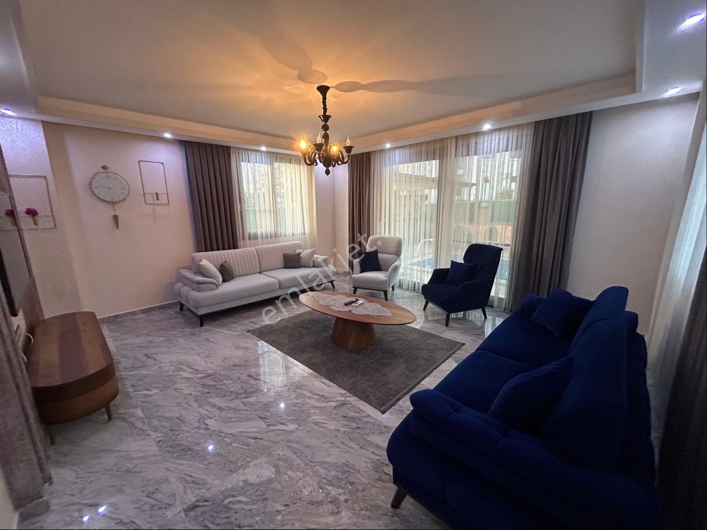 Didim Hisarda Eşyalı Havuzlu Kış Bahçeli 3+1 Villa - Görsel 19