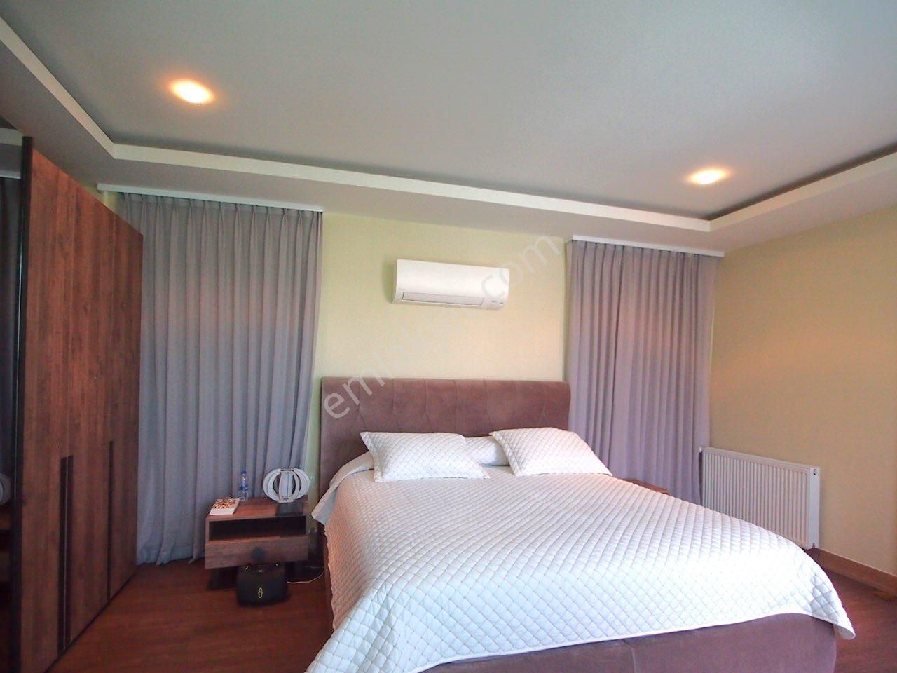 Bodrum Torbada Satılık Müstakil Bahçeli Lüks Villa Korunaklı Ev Havuzlu Bakımlı - Görsel 28