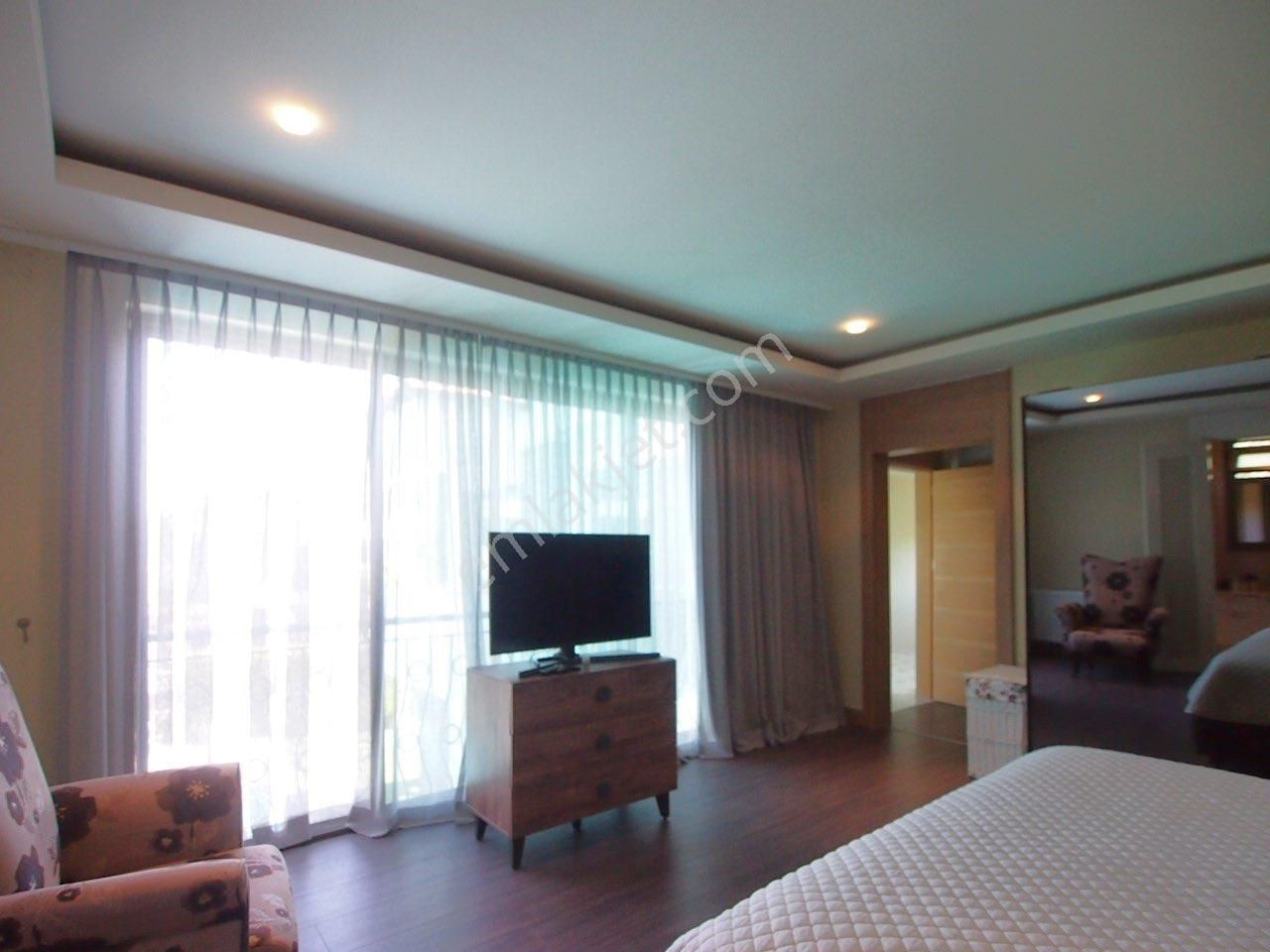 Bodrum Torbada Satılık Müstakil Bahçeli Lüks Villa Korunaklı Ev Havuzlu Bakımlı - Görsel 33