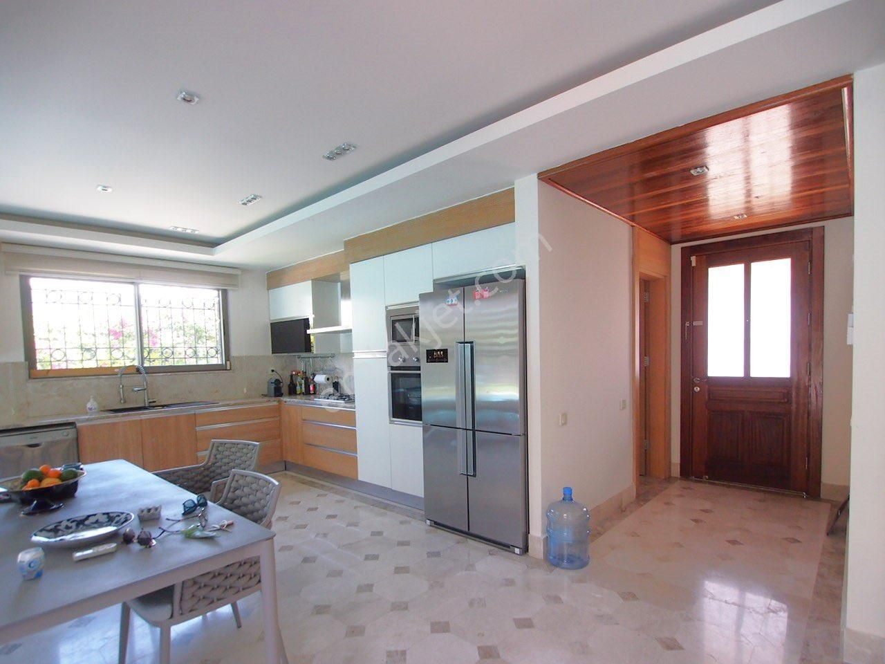 Bodrum Torbada Satılık Müstakil Bahçeli Lüks Villa Korunaklı Ev Havuzlu Bakımlı - Görsel 8