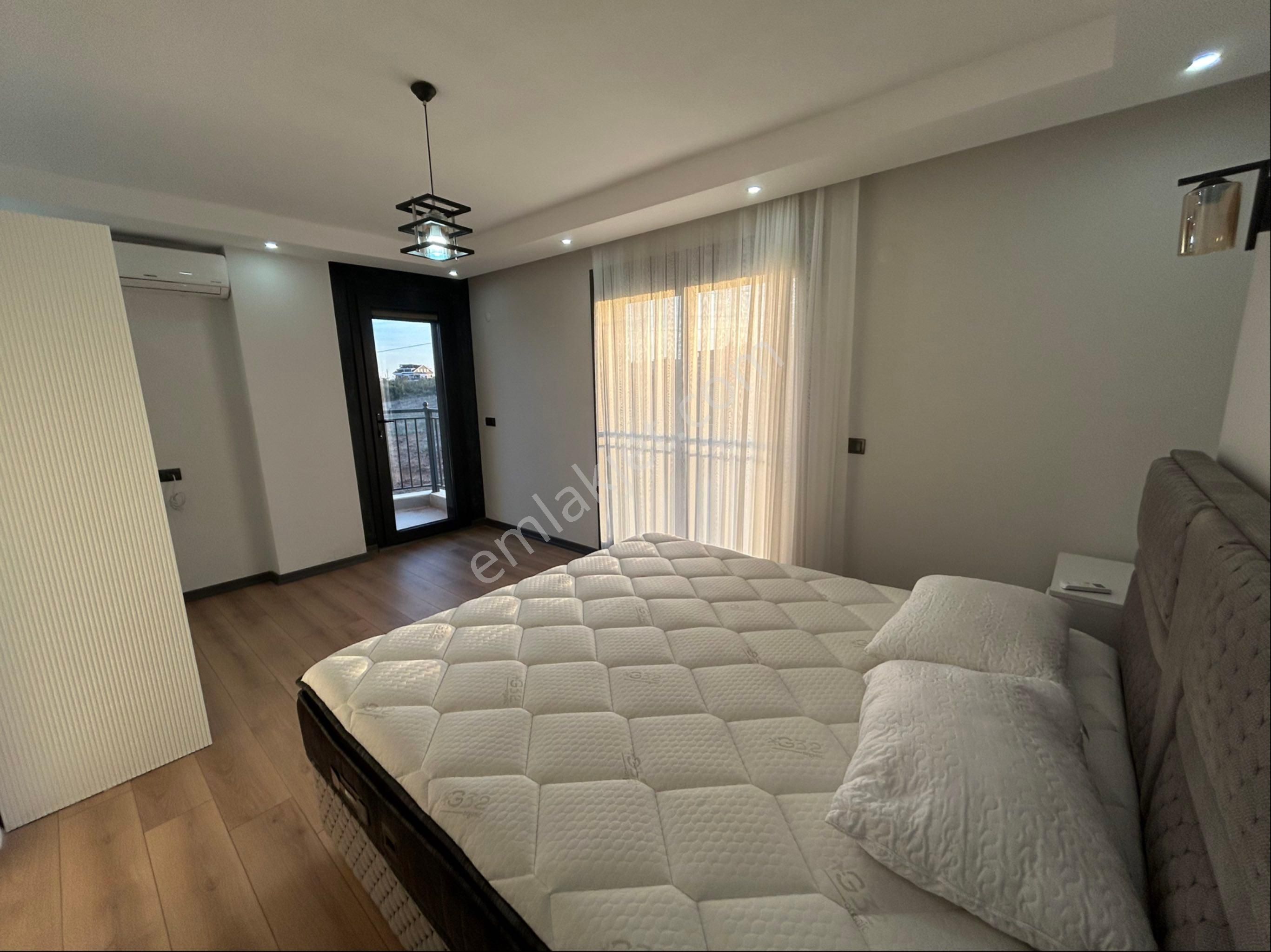 Didim Hisarda 3+1 Eşyalı Kış Bahçeli Havuzlu Villa - Görsel 22