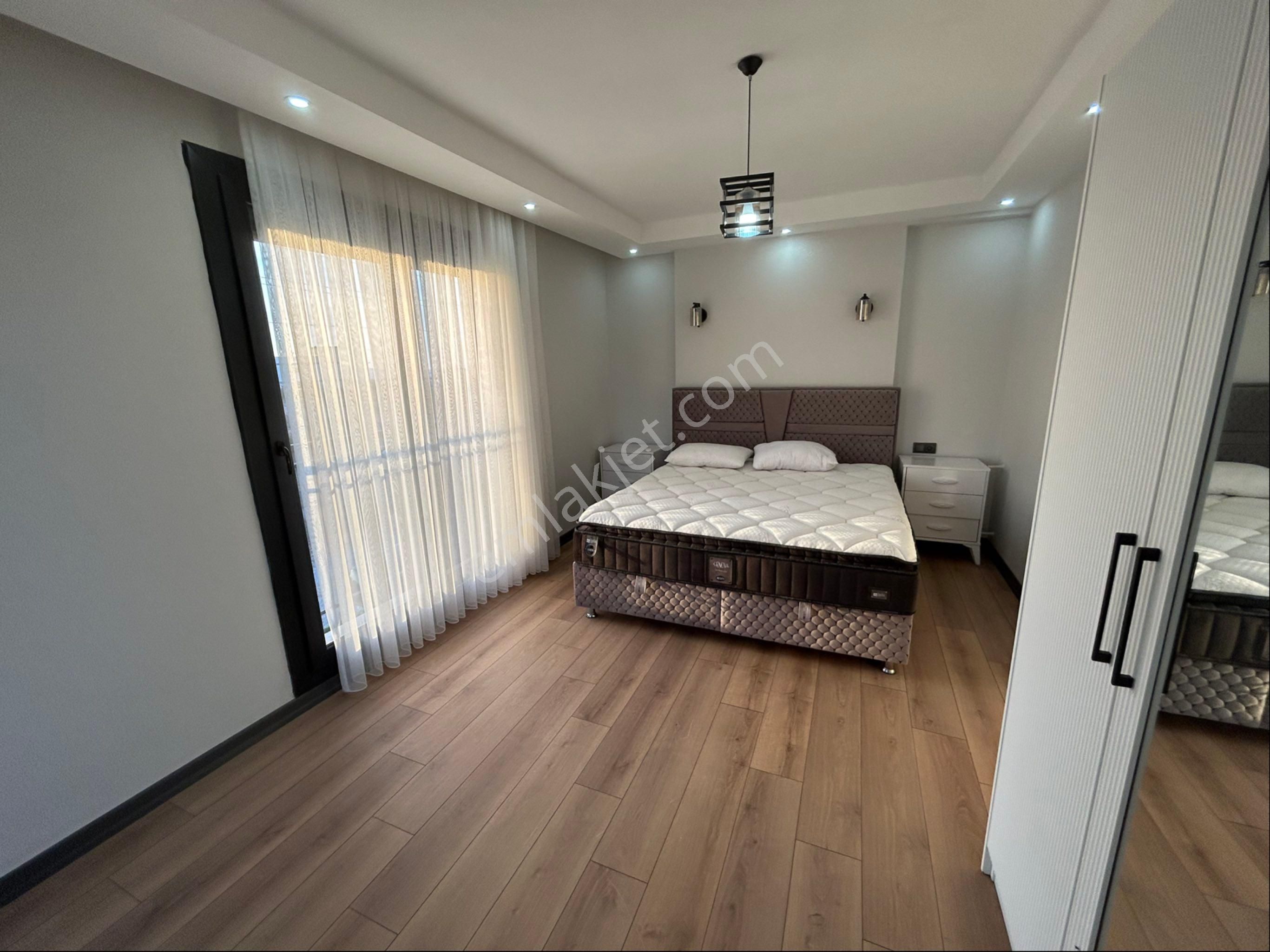 Didim Hisarda 3+1 Eşyalı Kış Bahçeli Havuzlu Villa - Görsel 27