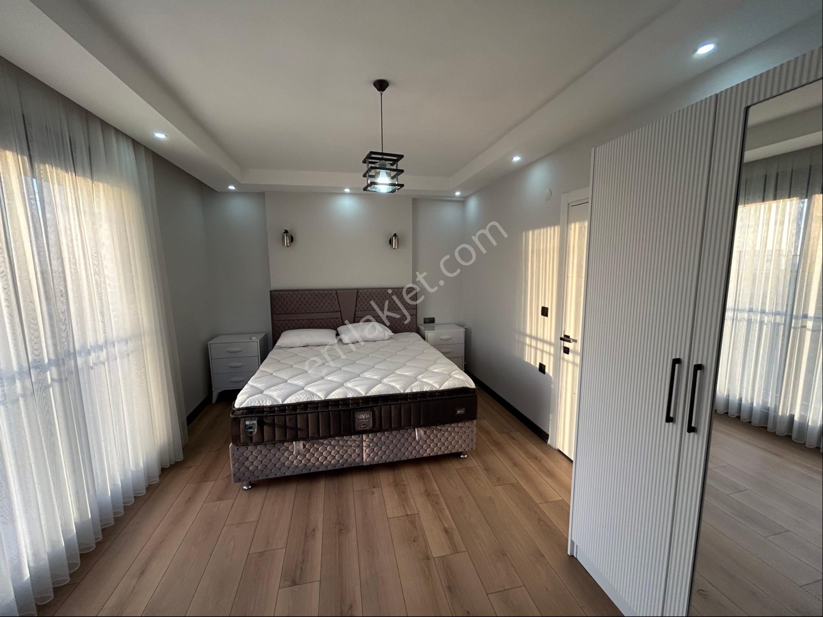 Didim Hisarda 3+1 Eşyalı Kış Bahçeli Havuzlu Villa - Görsel 24