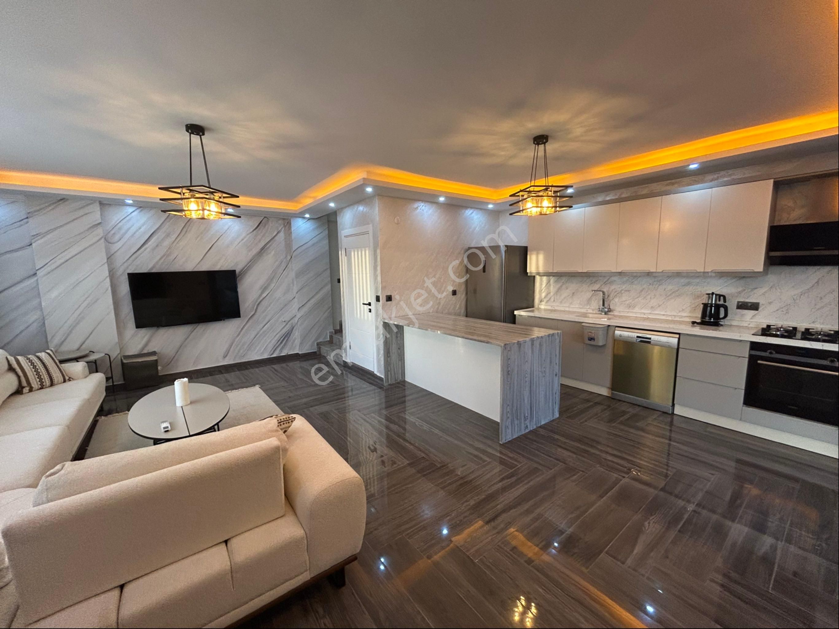 Didim Hisarda 3+1 Eşyalı Kış Bahçeli Havuzlu Villa - Görsel 14