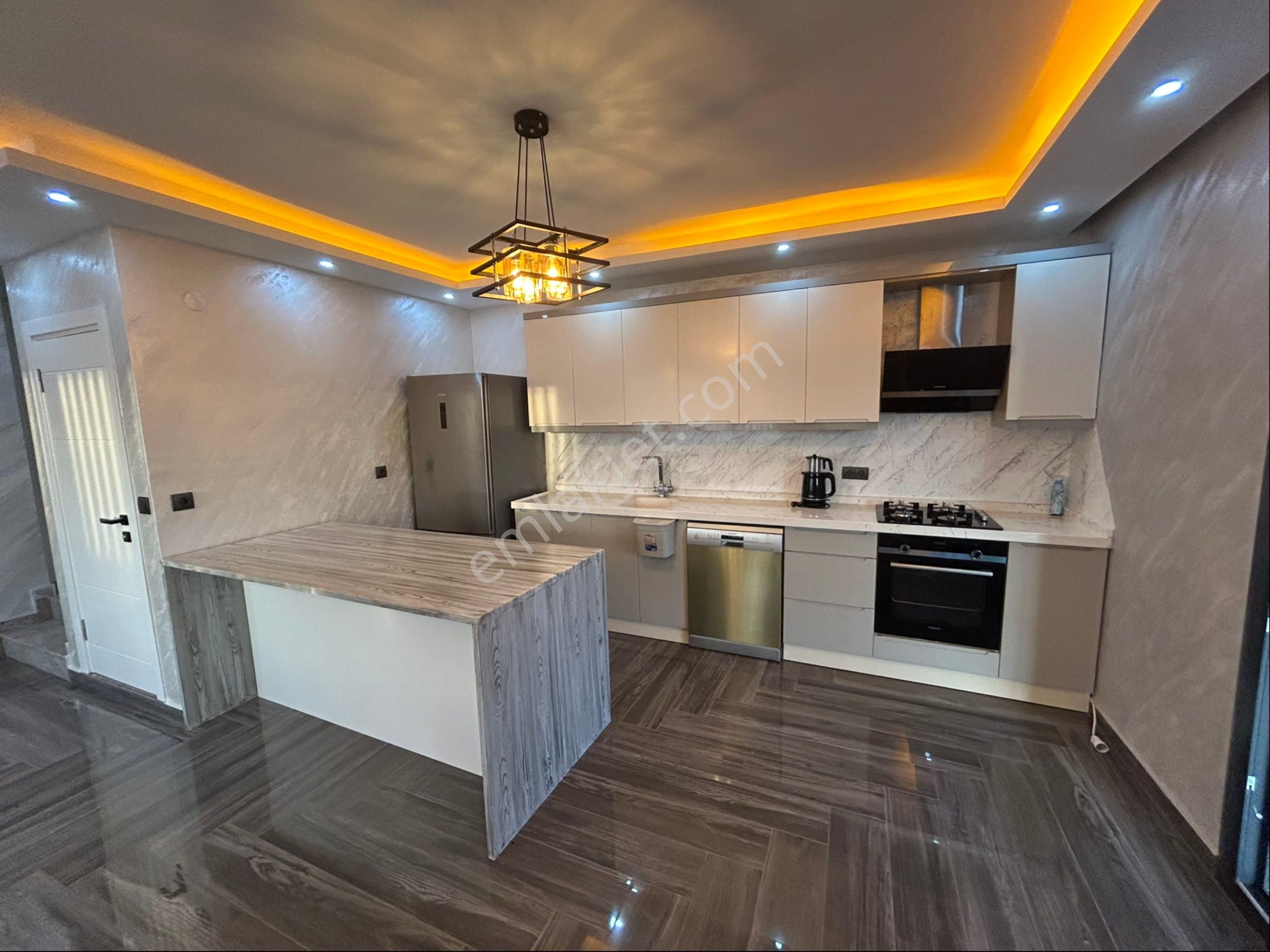 Didim Hisarda 3+1 Eşyalı Kış Bahçeli Havuzlu Villa - Görsel 11