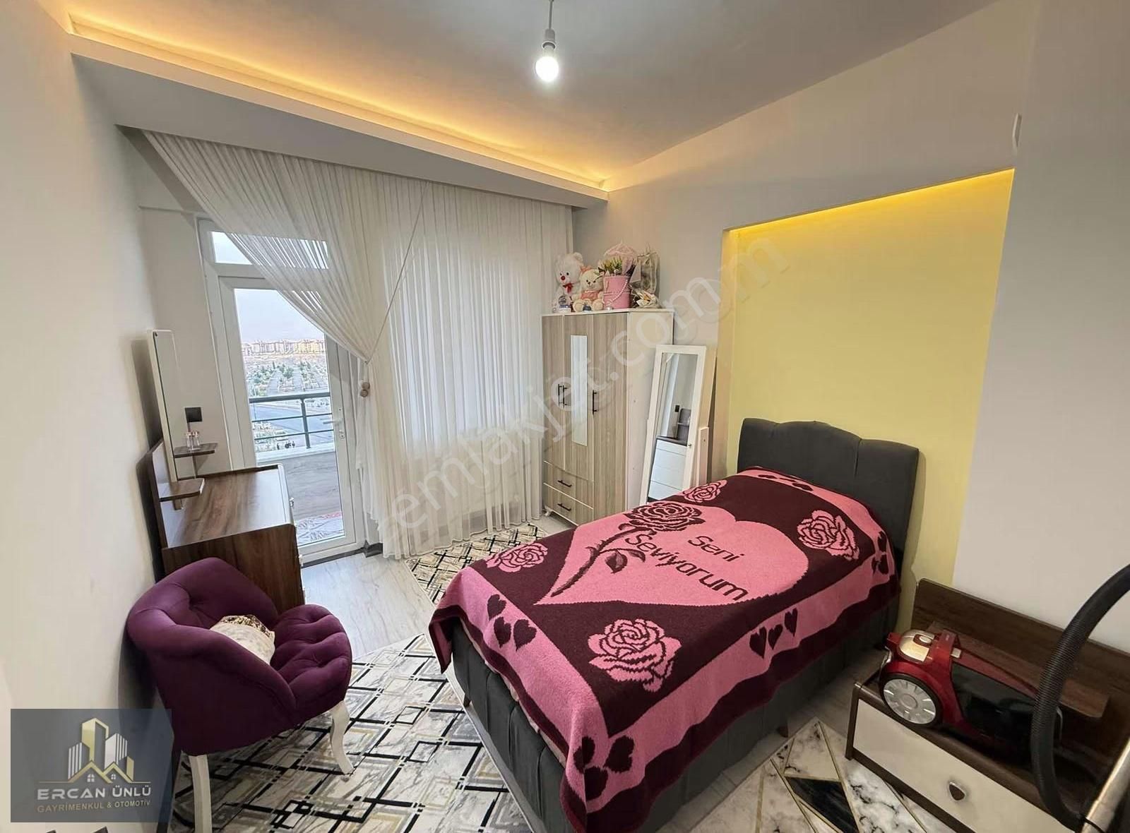 Ercan Ünlü'den İldem 5 De İçerisi Ful Yapılı Lüks Fırsat Dairesi - Görsel 20