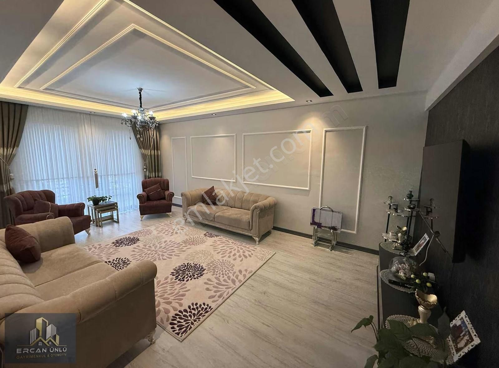 Ercan Ünlü'den İldem 5 De İçerisi Ful Yapılı Lüks Fırsat Dairesi - Görsel 3