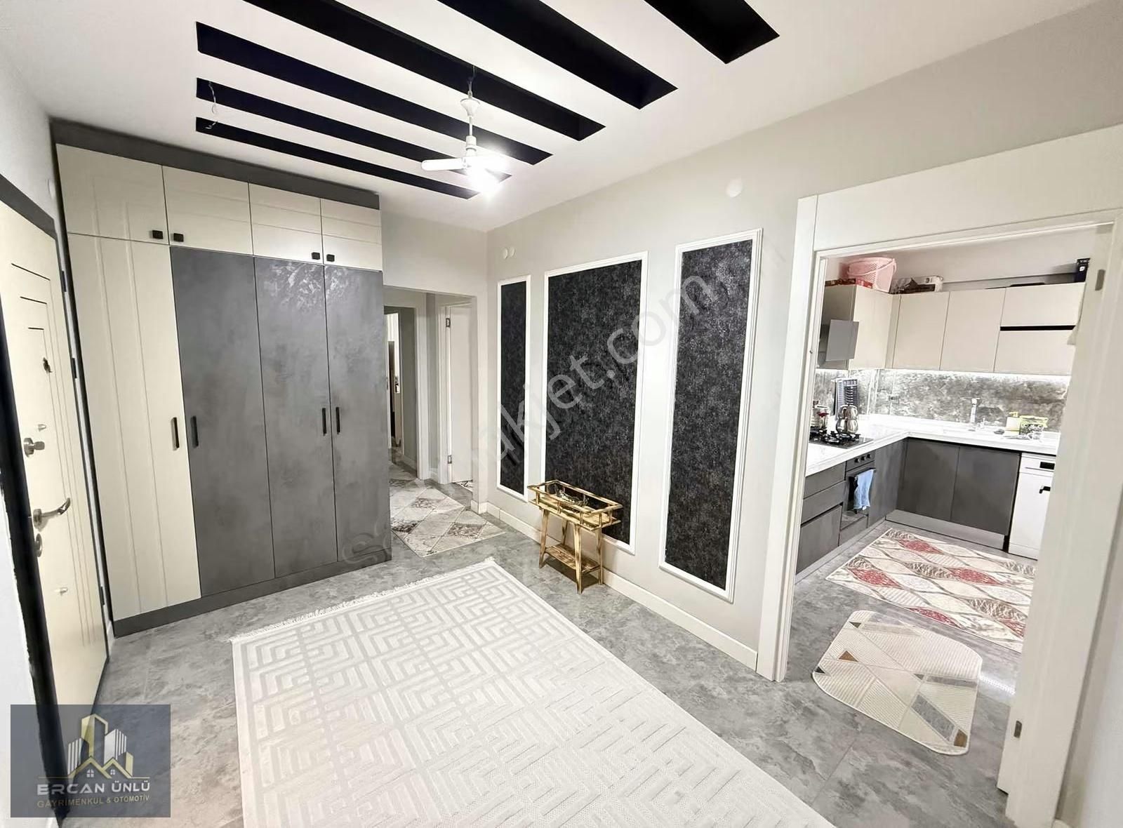 Ercan Ünlü'den İldem 5 De İçerisi Ful Yapılı Lüks Fırsat Dairesi - Görsel 17