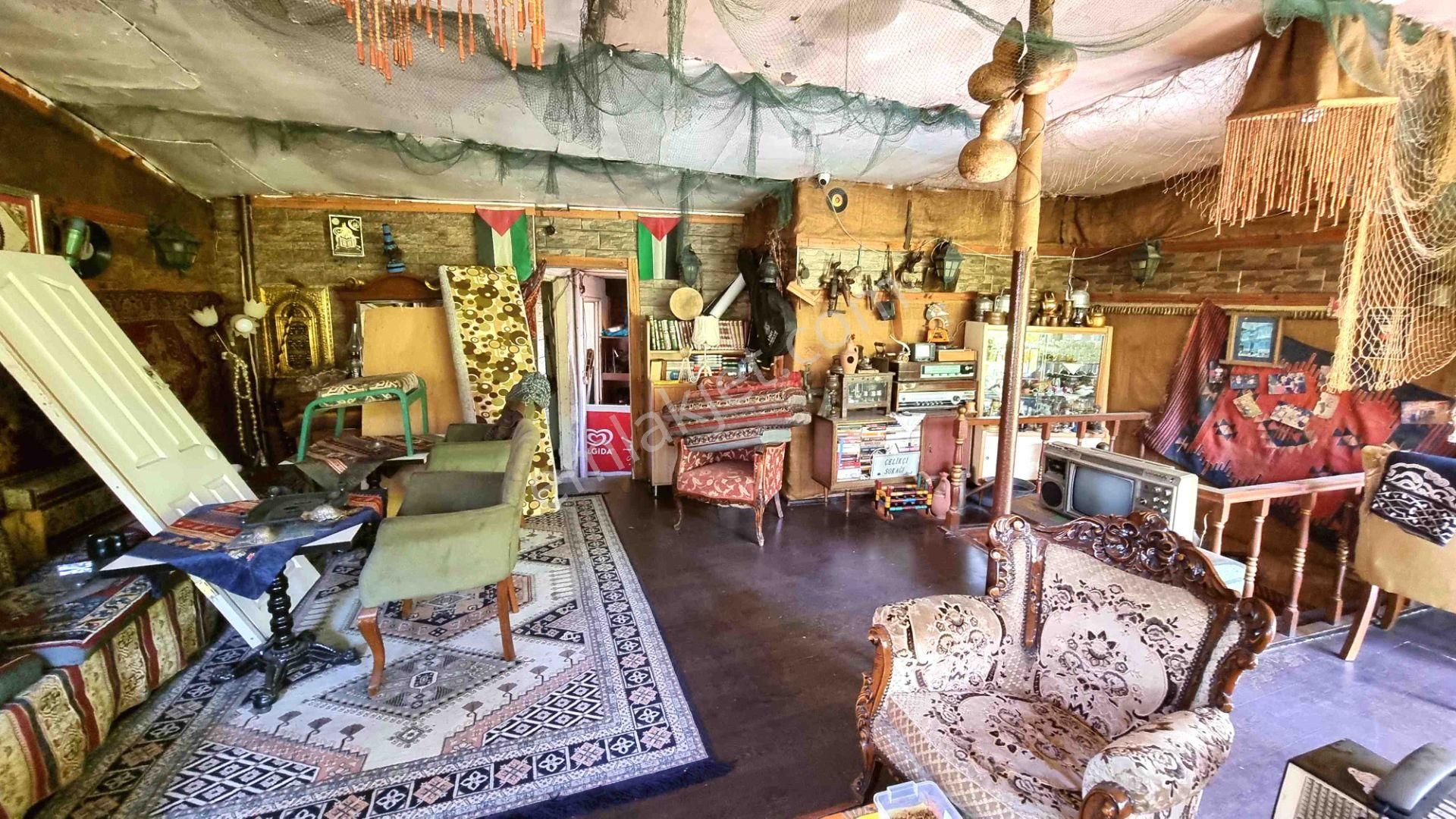 Fatih Samatya Restoranlar Bölgesinde Satılık 2 Katlı Ev/işyeri - Görsel 18