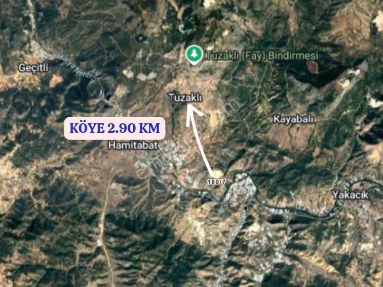 Bilecik Söğüt Tuzaklı Köyünde 3.567 M² Bahçe Satılıktır - Görsel 4