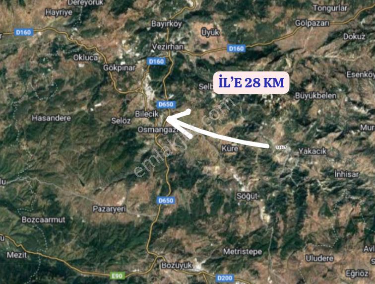Bilecik Söğüt Tuzaklı Köyünde 3.567 M² Bahçe Satılıktır - Görsel 6