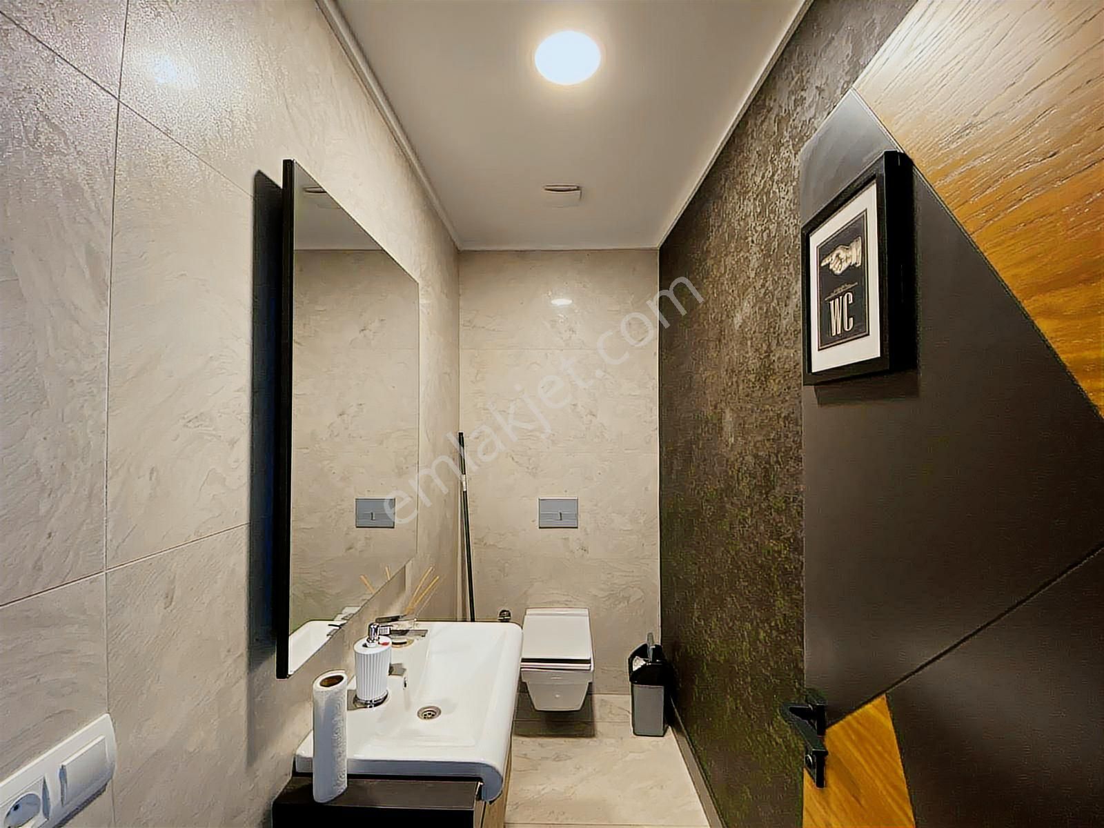 Summer Park İşmerkezinde Eşyalı Kurulu Düzen 2+1 Kiralık Ofis - Görsel 15