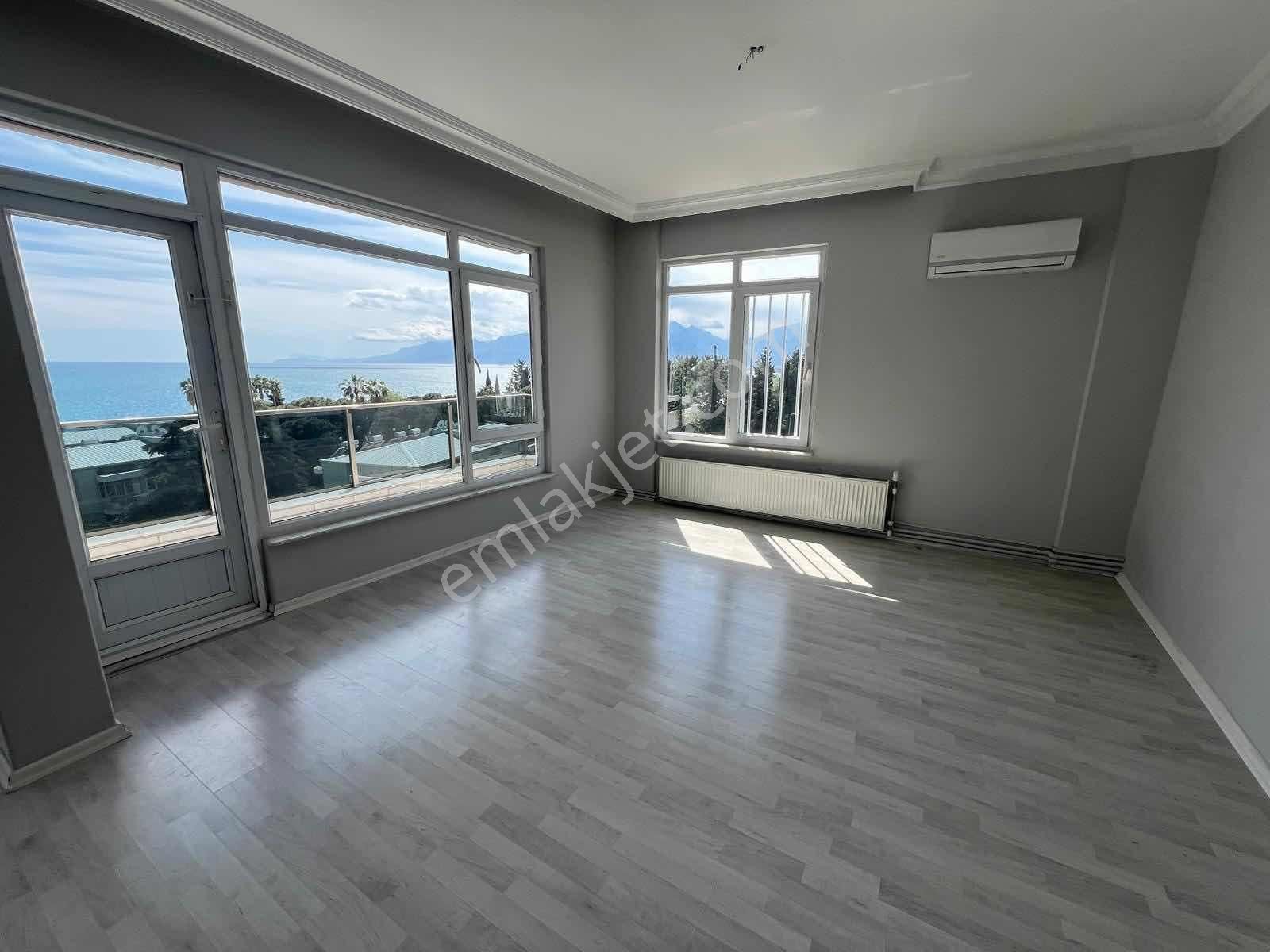 Deniz Manzaralı Doğalgazlı Ve Klimalı Kiralık 3+1 Daire