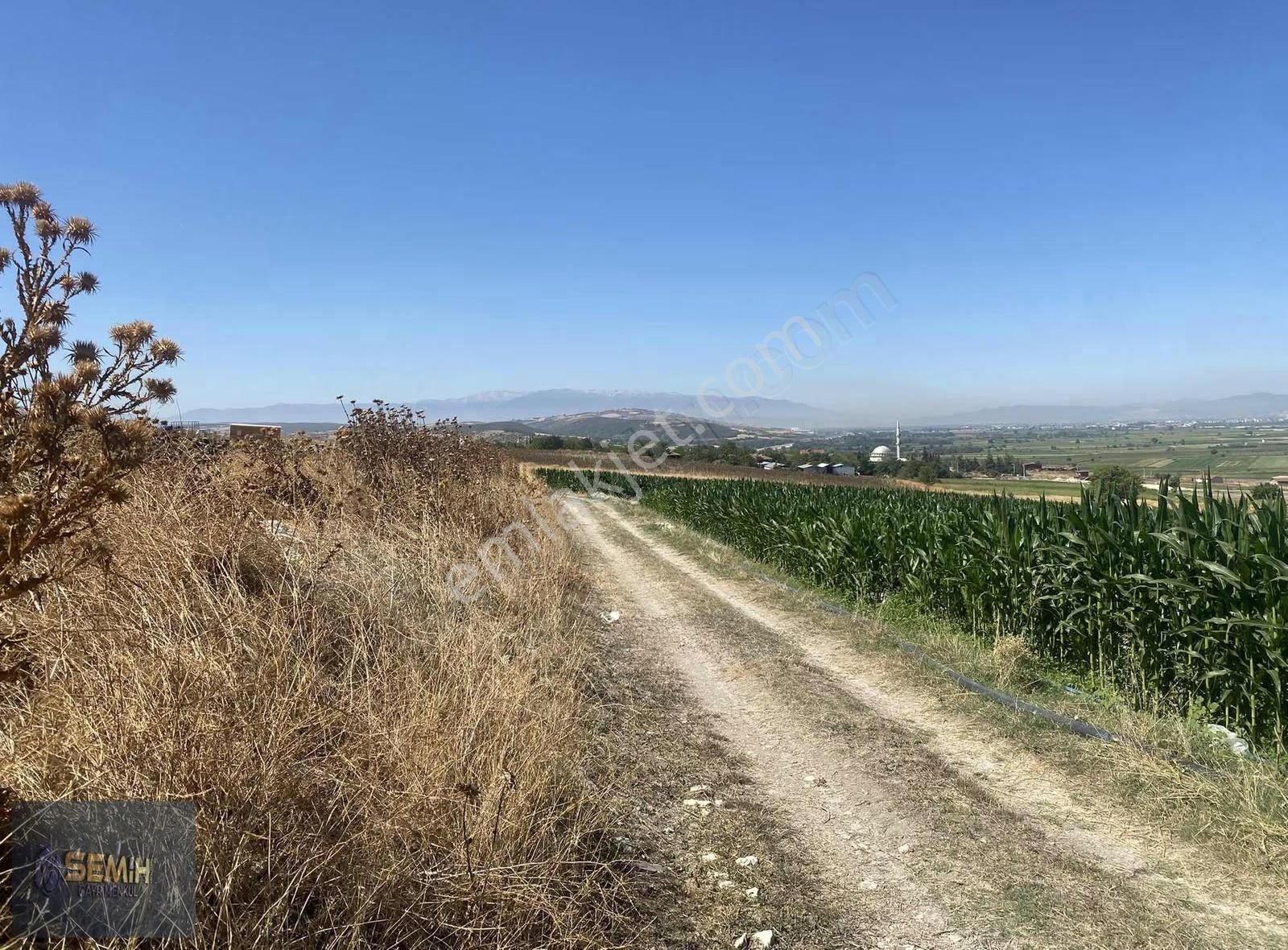 Semih'den Ebeköyde İmara 200 Metre Şehir Manzaralı Hesaplı Arazi - Görsel 9