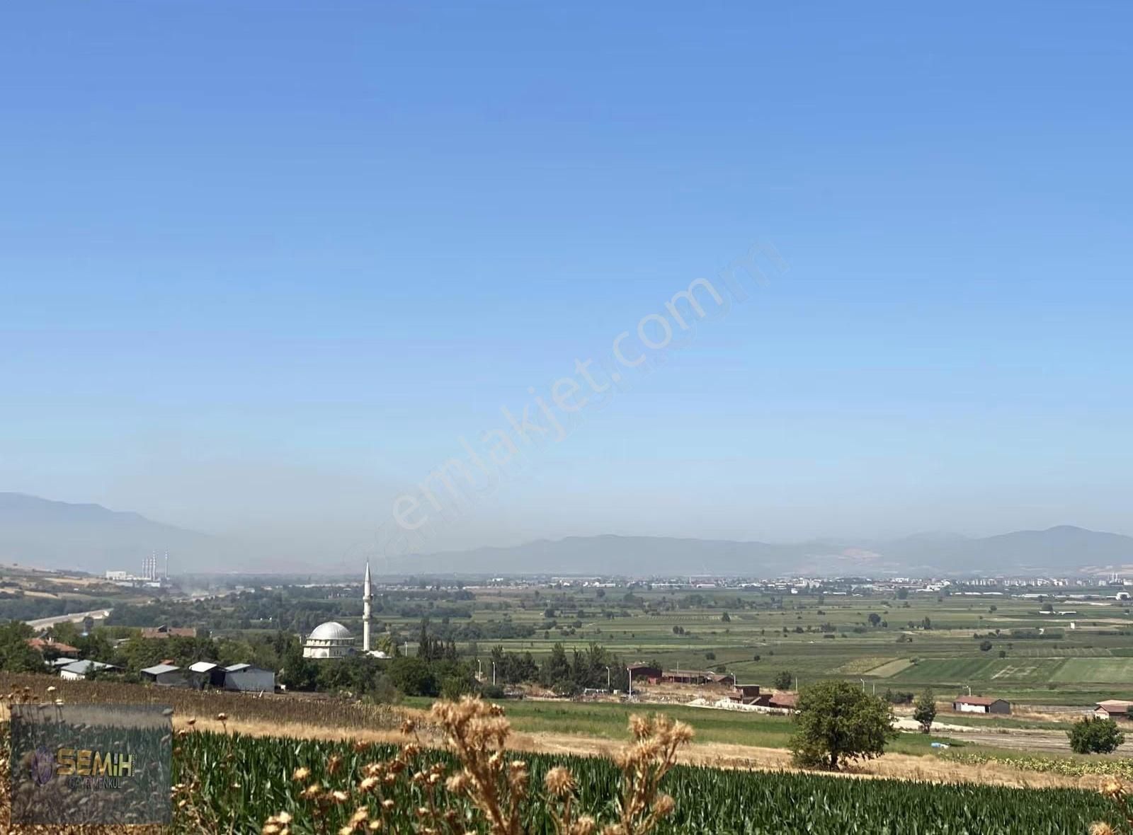 Semih'den Ebeköyde İmara 200 Metre Şehir Manzaralı Hesaplı Arazi - Görsel 3