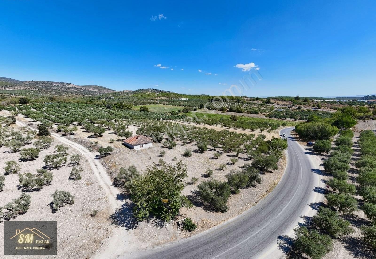Üçpınar Da Satılık 16.600 Metre Asvalt Yola Cepheli Fırsat Tarla