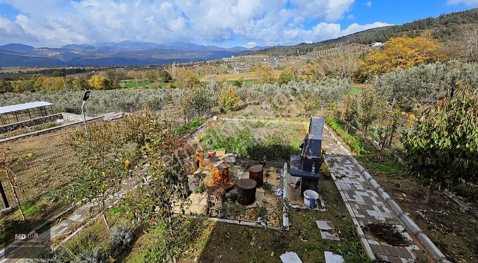 Bursa Kestel Kayacık'ta Satılık 280m² Hazır Kurulu Hobi Bahçesi - Görsel 14