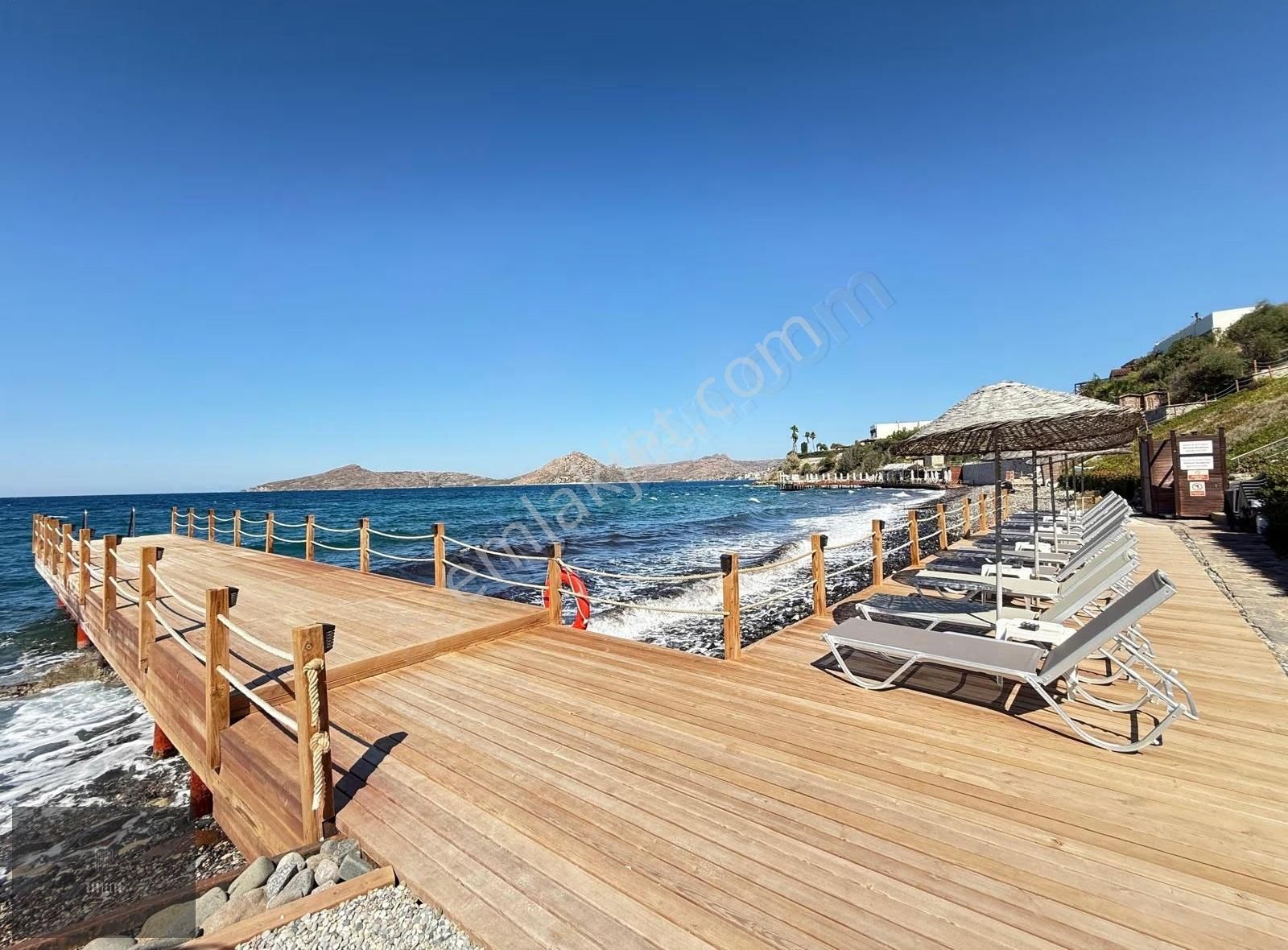 Yalıkavak'ta Denize Sıfır İskeleli Bahçe Katı Daire - Görsel 5