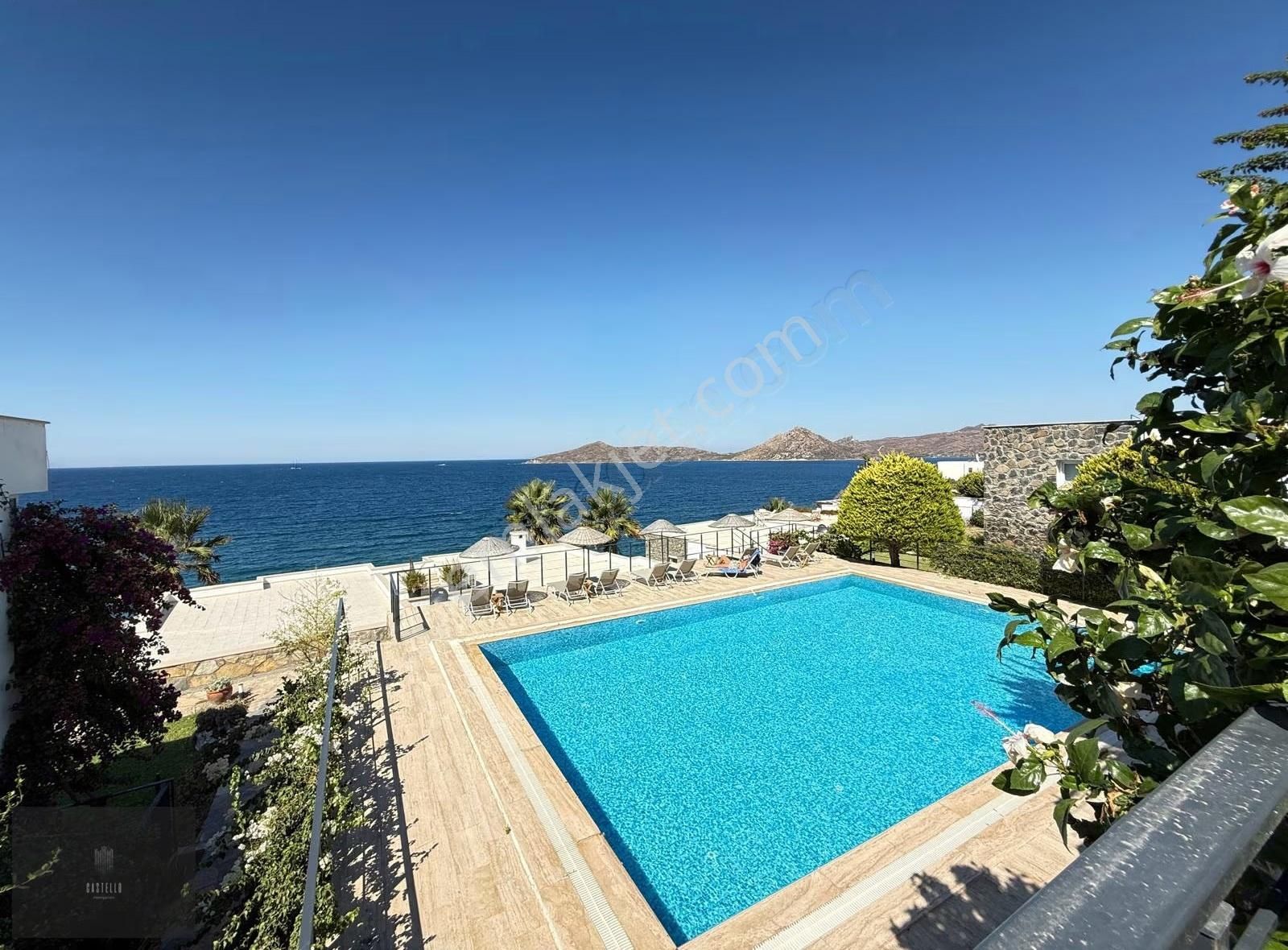 Yalıkavak'ta Denize Sıfır İskeleli Bahçe Katı Daire - Görsel 6