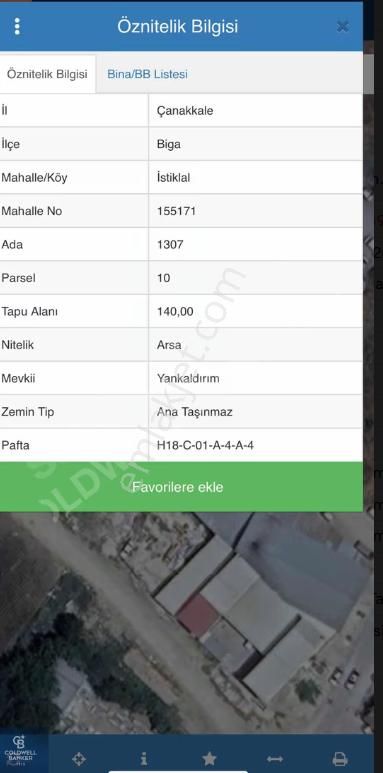 Biga 1. Sanayi Sitesi Satılık Arsa - Görsel 3