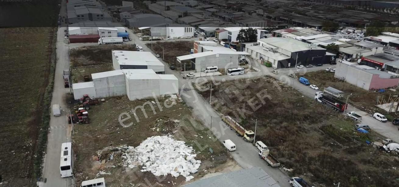 Biga 1. Sanayi Sitesi Satılık Arsa