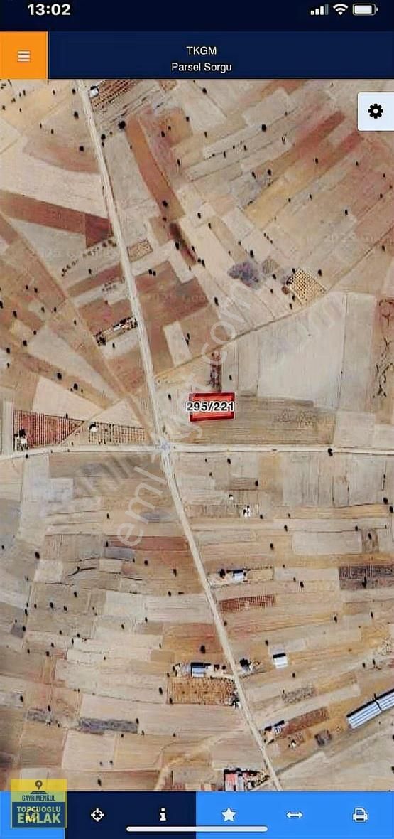 Antalya Büyük Köyde.asvalt.yol. Üzeri.3900 Metrekare Arazi - Görsel 6