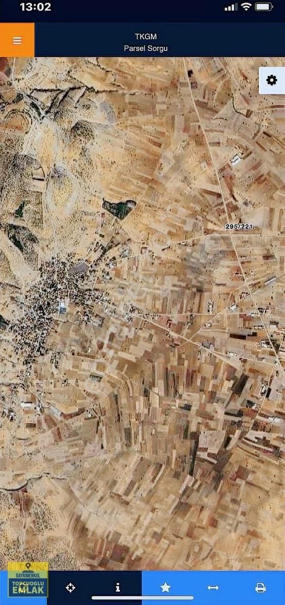 Antalya Büyük Köyde.asvalt.yol. Üzeri.3900 Metrekare Arazi - Görsel 3