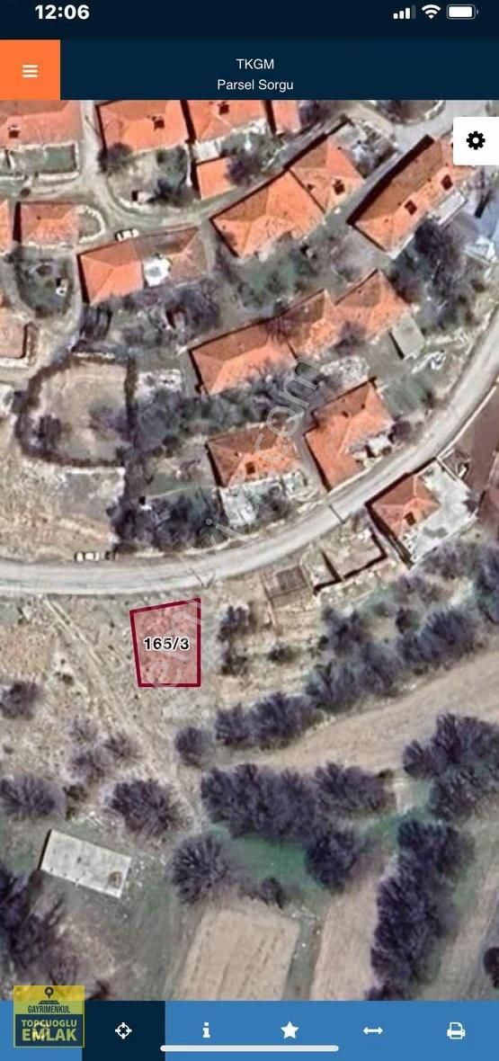 Burduz Merkez Hacılar Mahallesinde.190.metrekare Arsa - Görsel 5