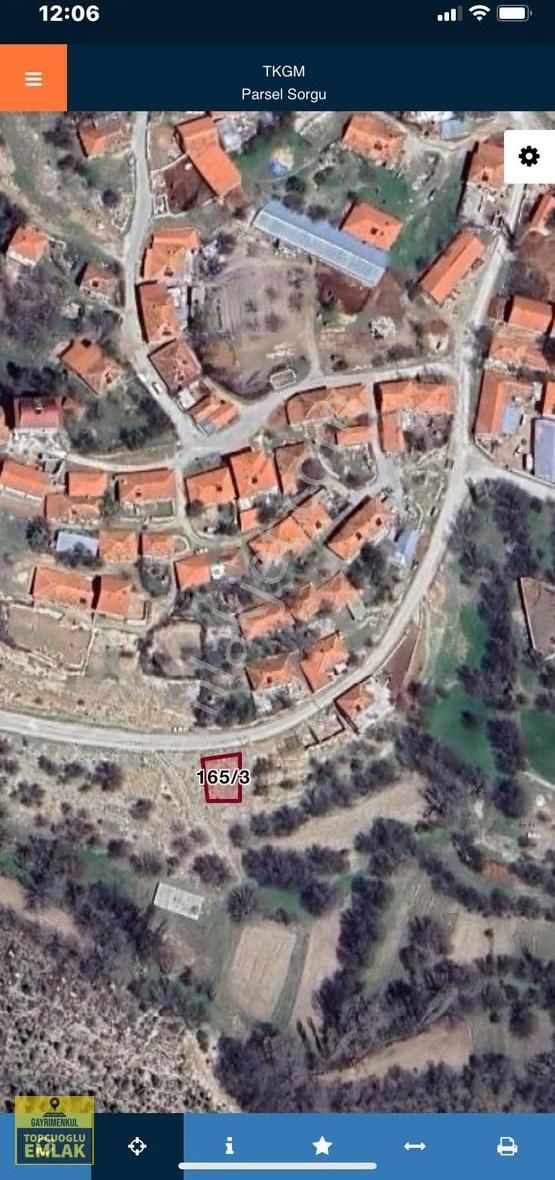 Burduz Merkez Hacılar Mahallesinde.190.metrekare Arsa - Görsel 11