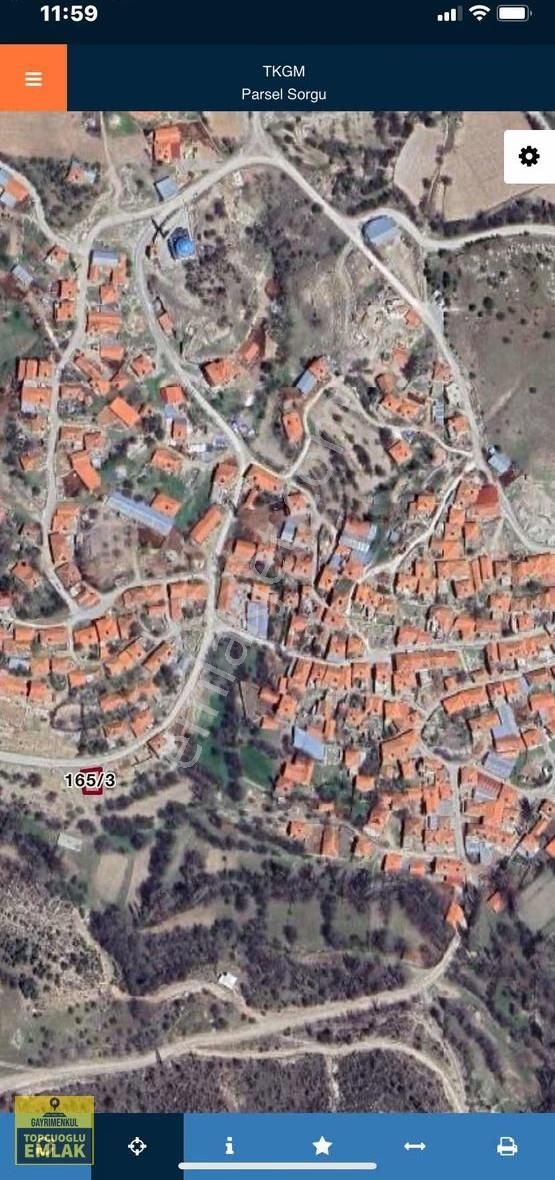 Burduz Merkez Hacılar Mahallesinde.190.metrekare Arsa - Görsel 3