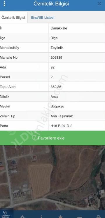 Karabiga Satılık Arsa - Görsel 3